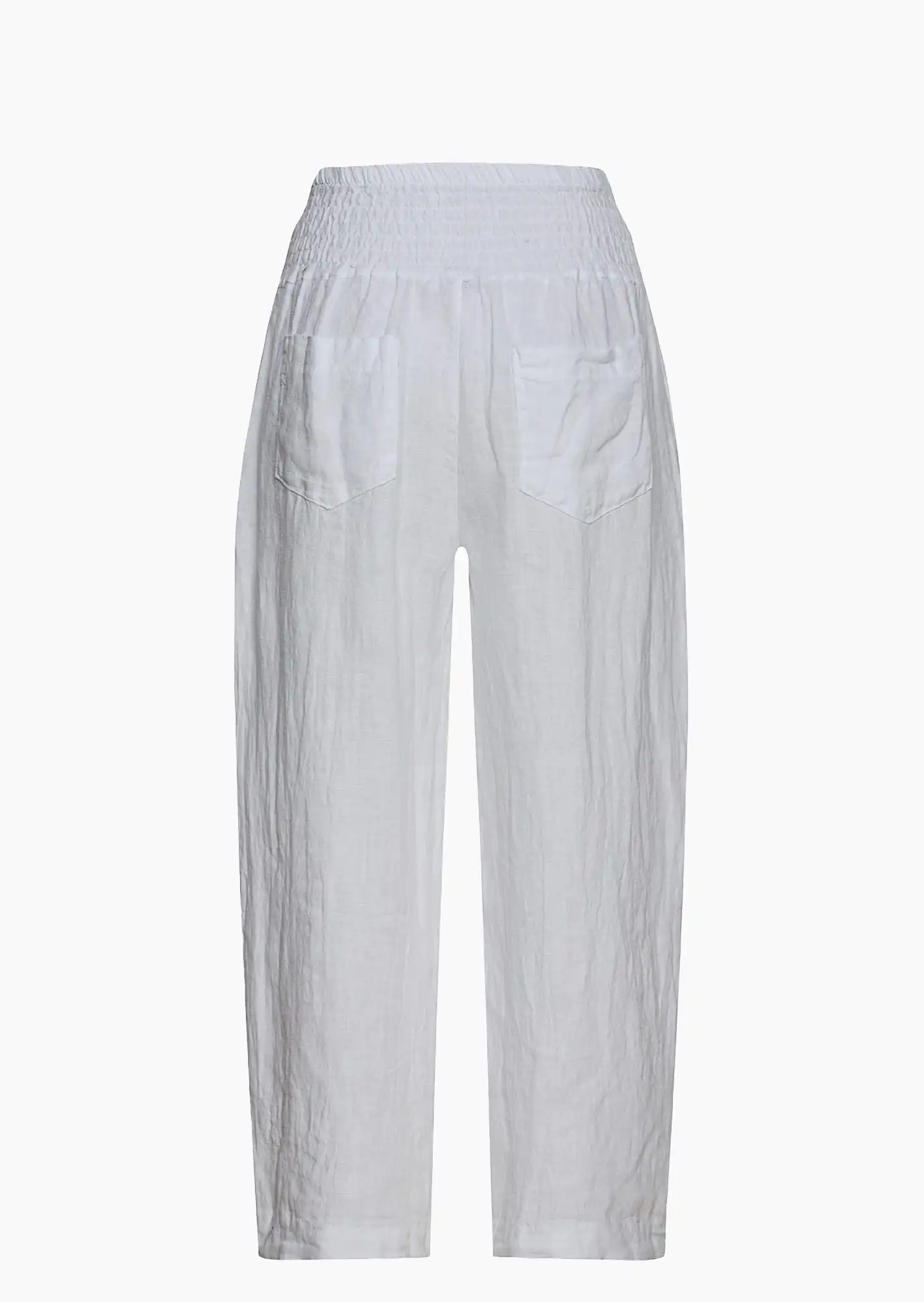 Leinenhose,weiß