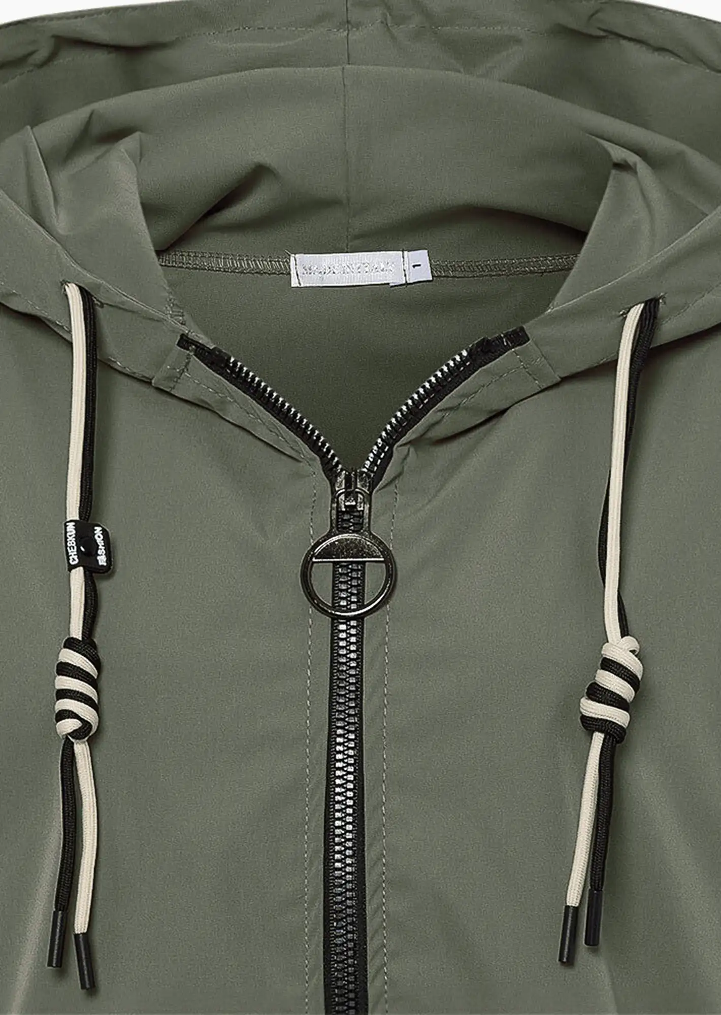 leichter Mantel, khaki