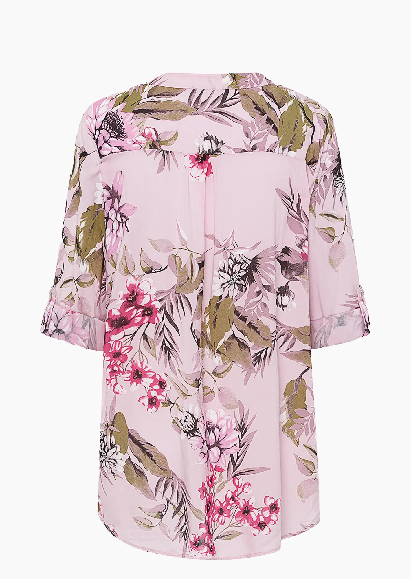 Bluse 'Blüten', mandelblüte
