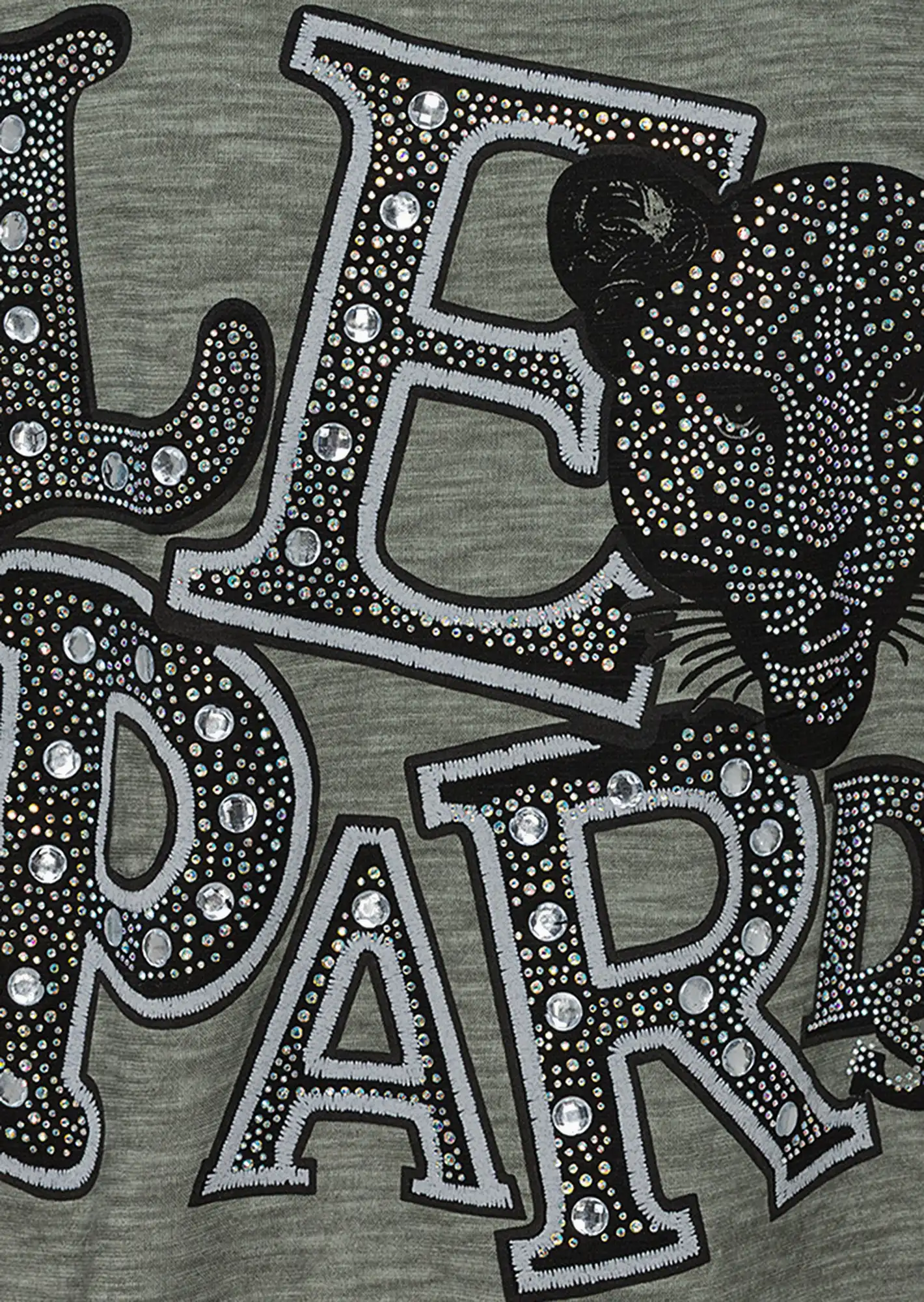 Shirt 'Leopards', khaki