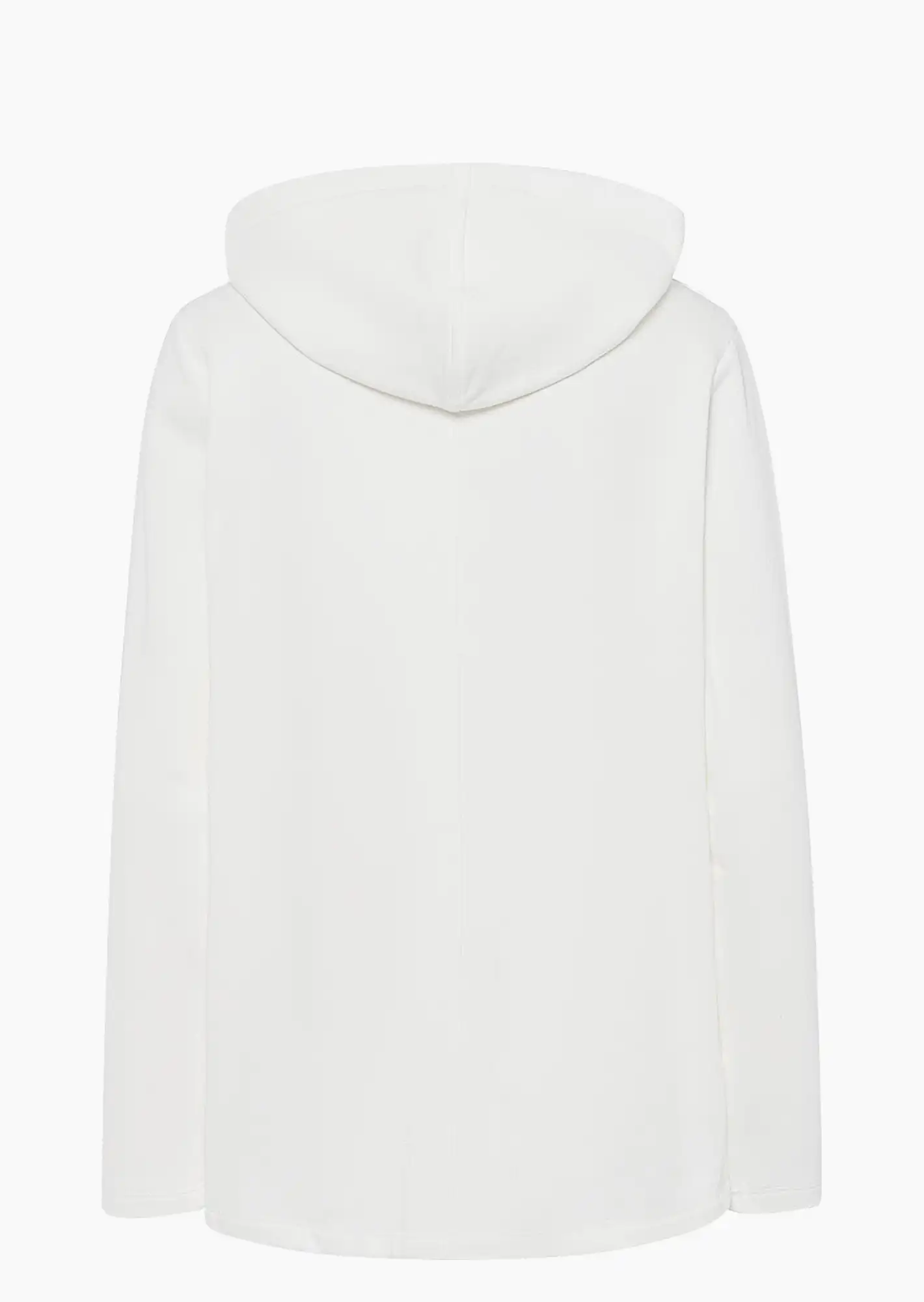 Sweatjacke mit Lettering, offwhite