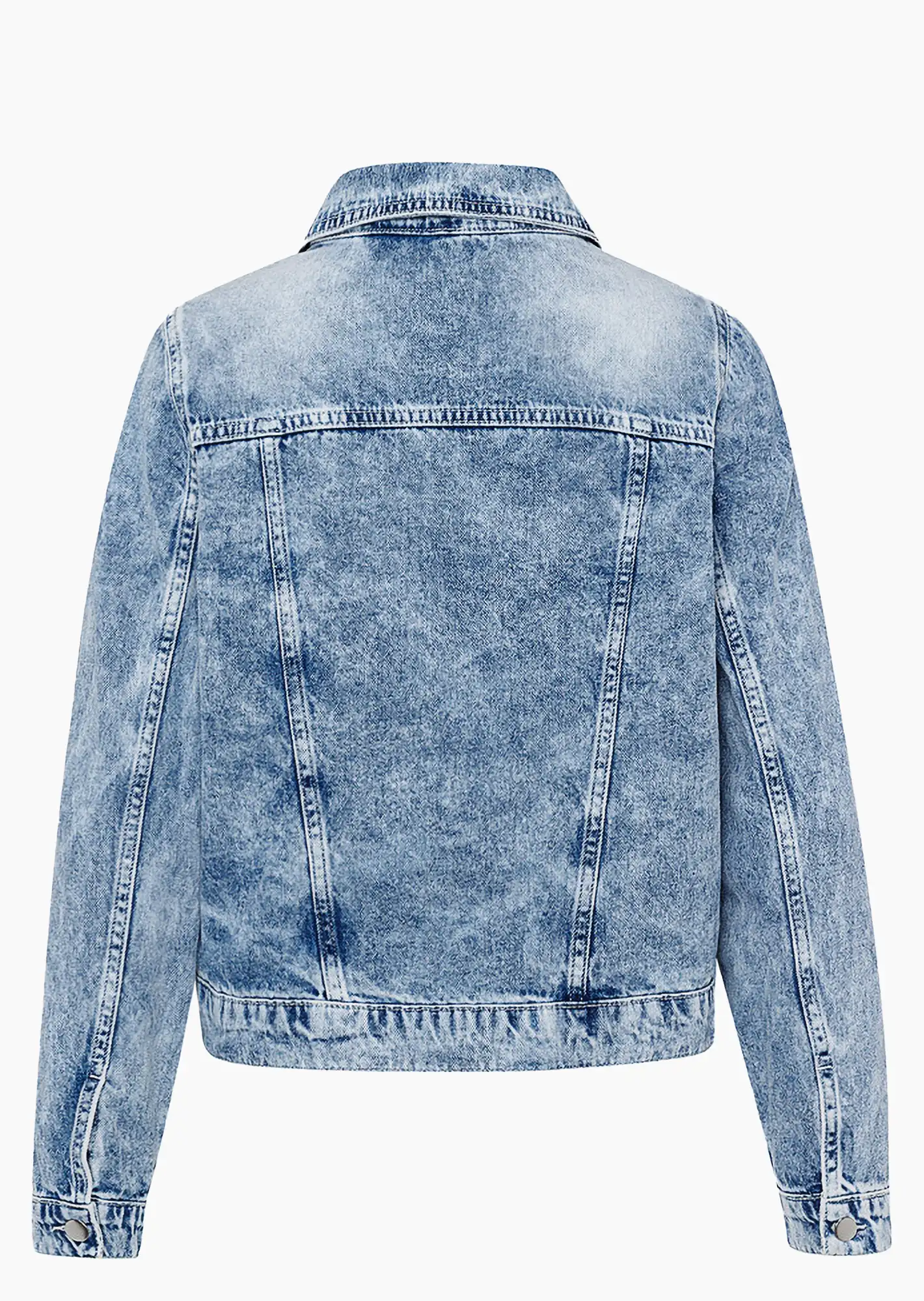 Jeansjacke 'Believe', light blue denim