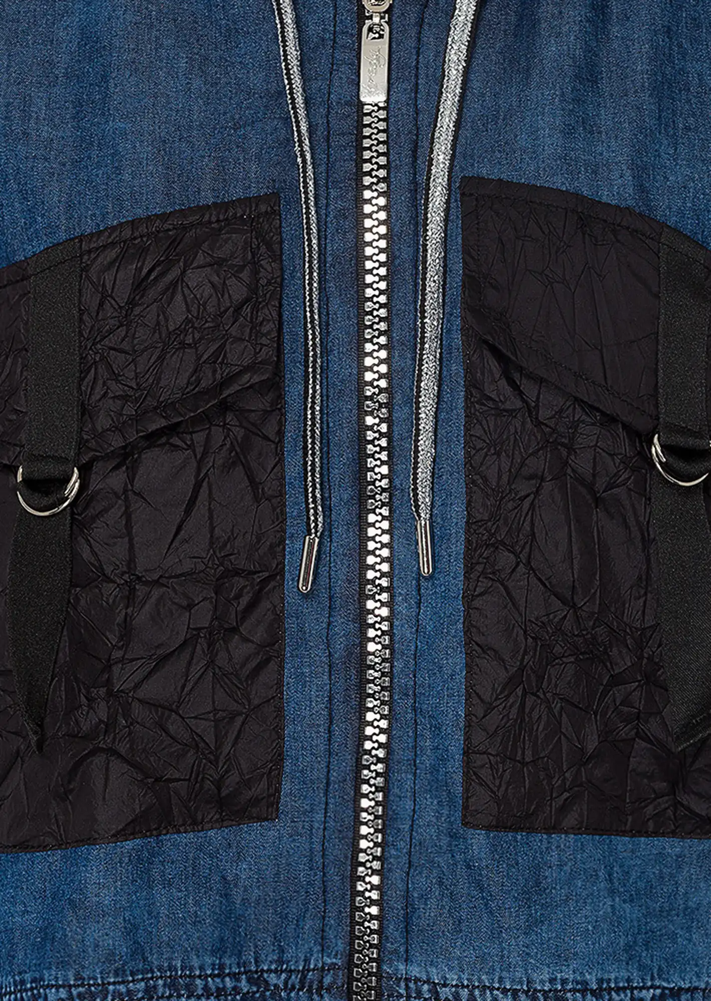 Jeansjacke, blue denim
