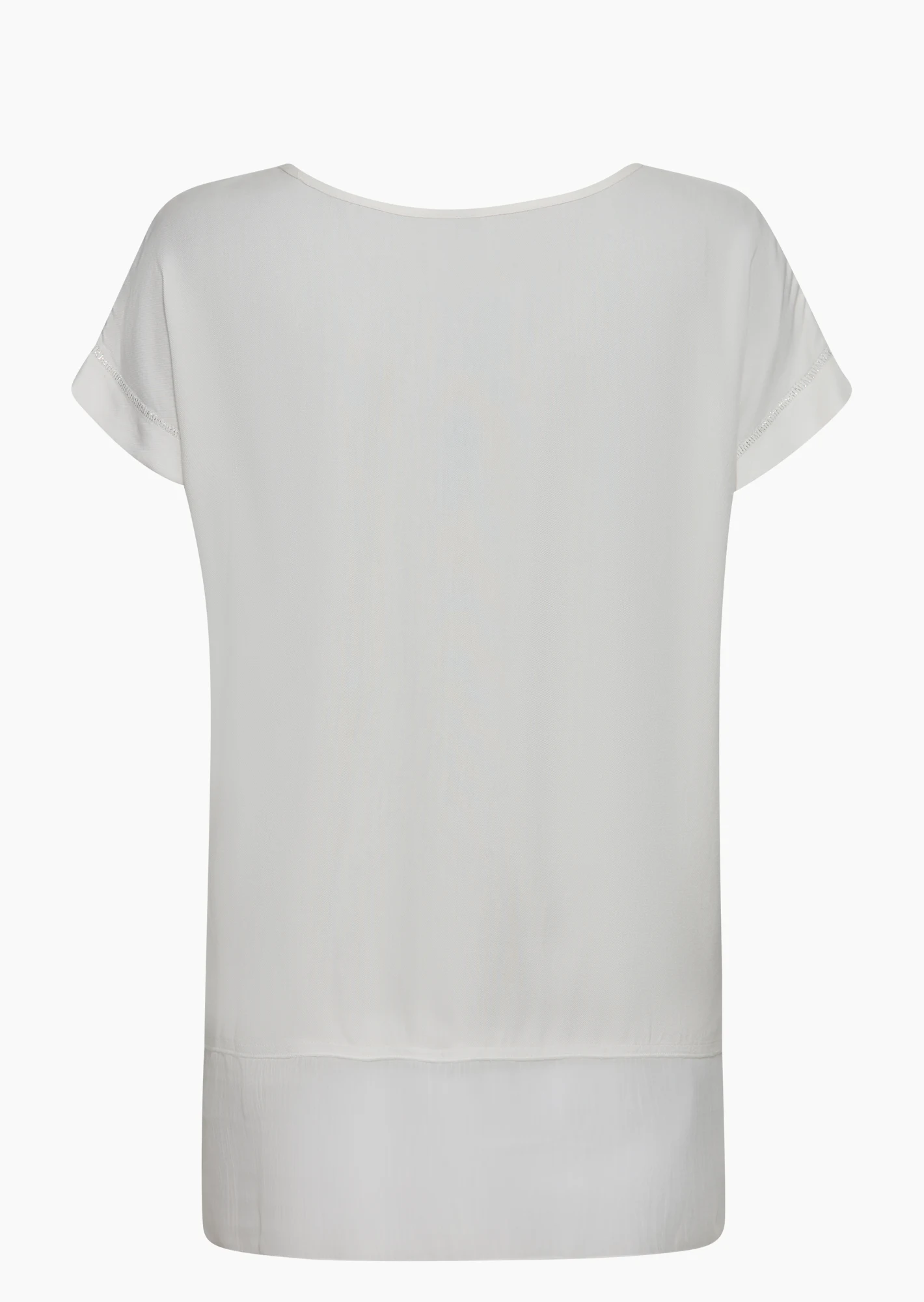 Bluse 'Positive', offwhite