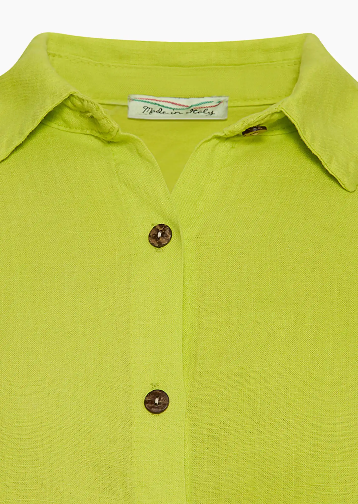 leichte Bluse mit Leinen, juicy flash