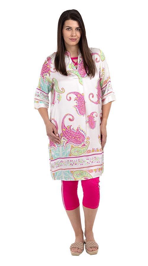 Kleid, schön kombiniert