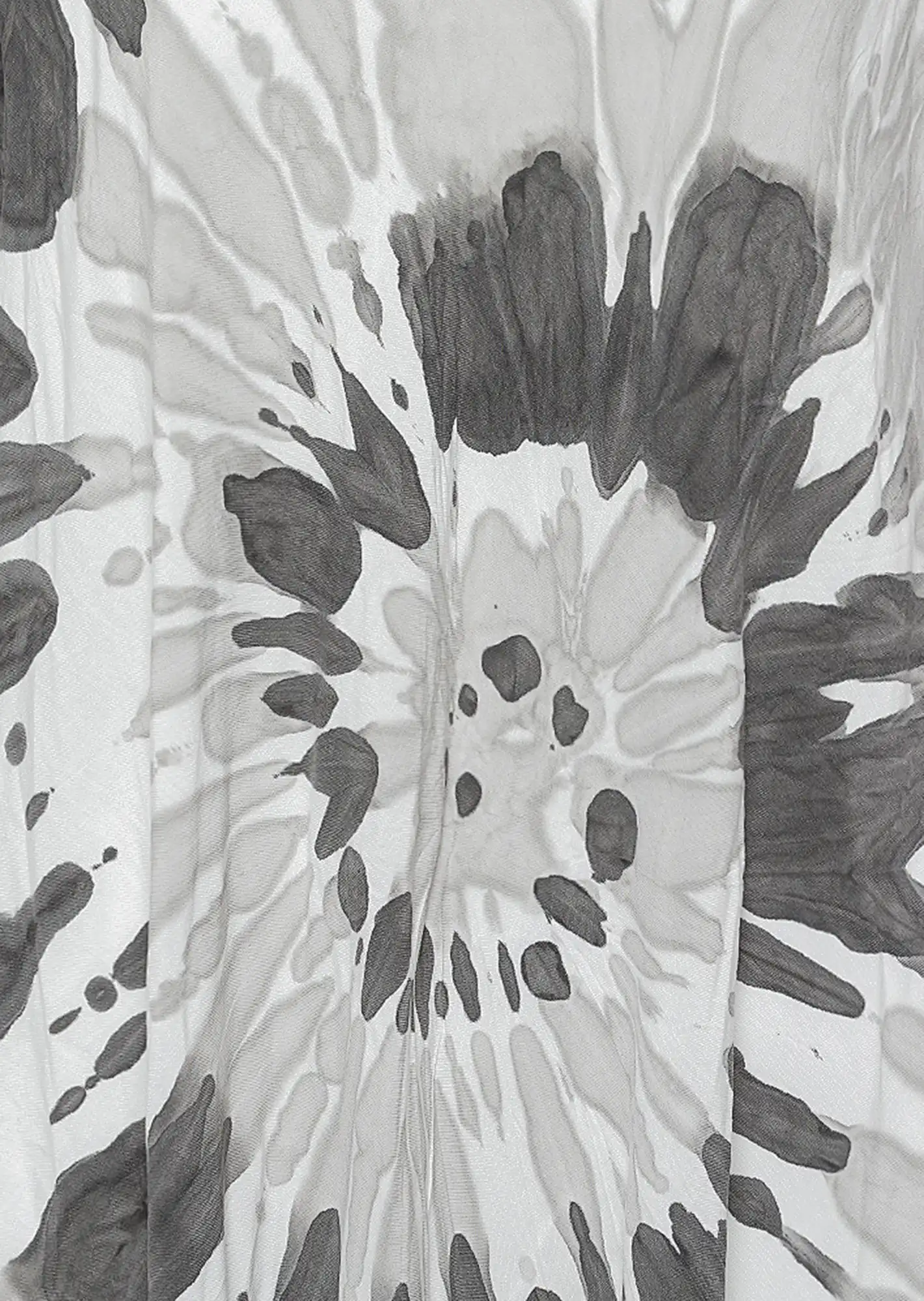 Kleid 'Batik', grau