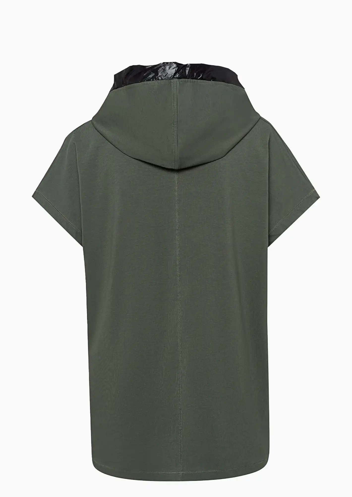 Shirt 'Believe', oliv