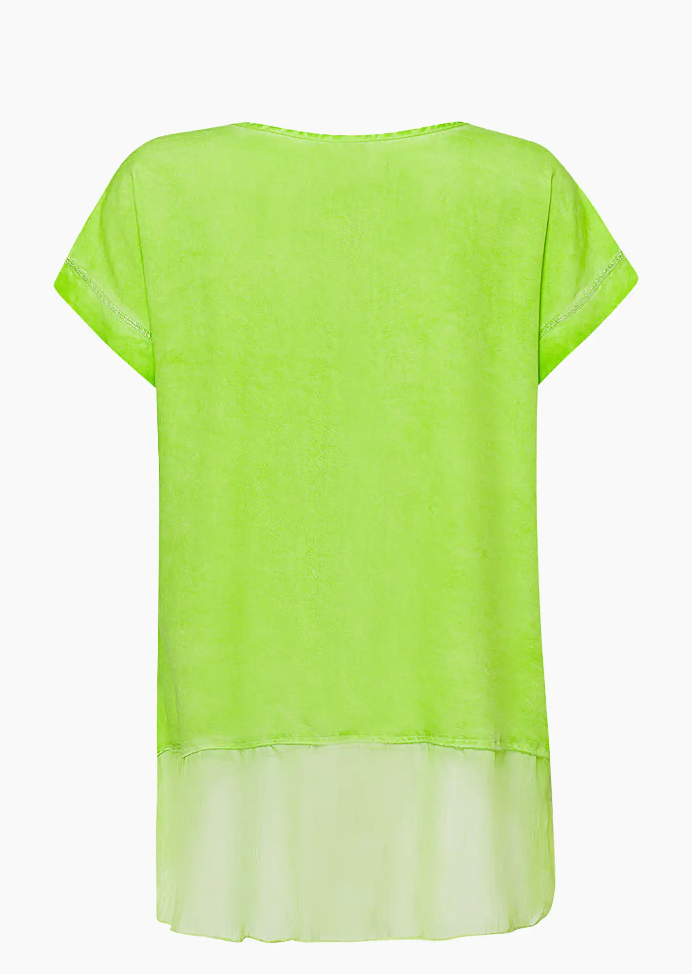 Bluse 'Positive', apfel