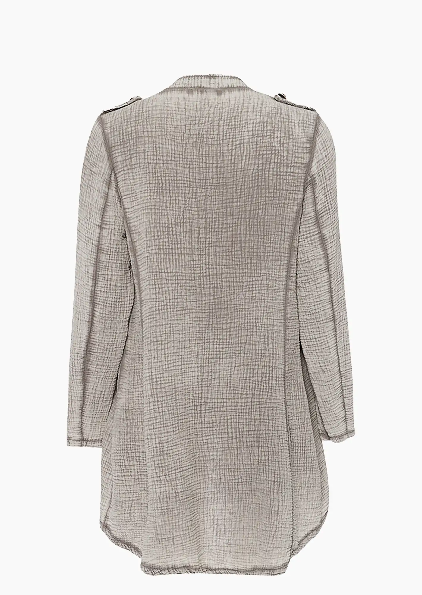 Musselin-Blazer, fango