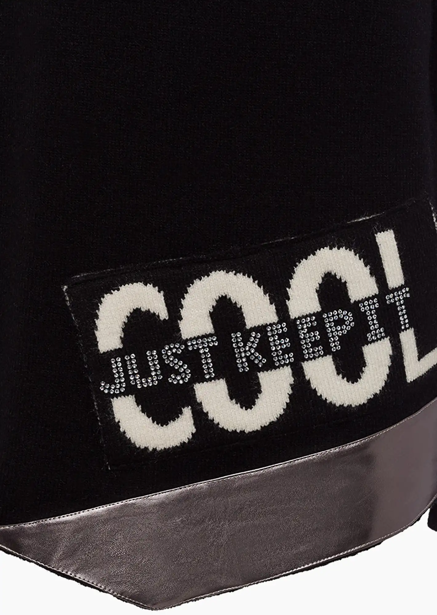Strickpullover 'Cool', schwarz