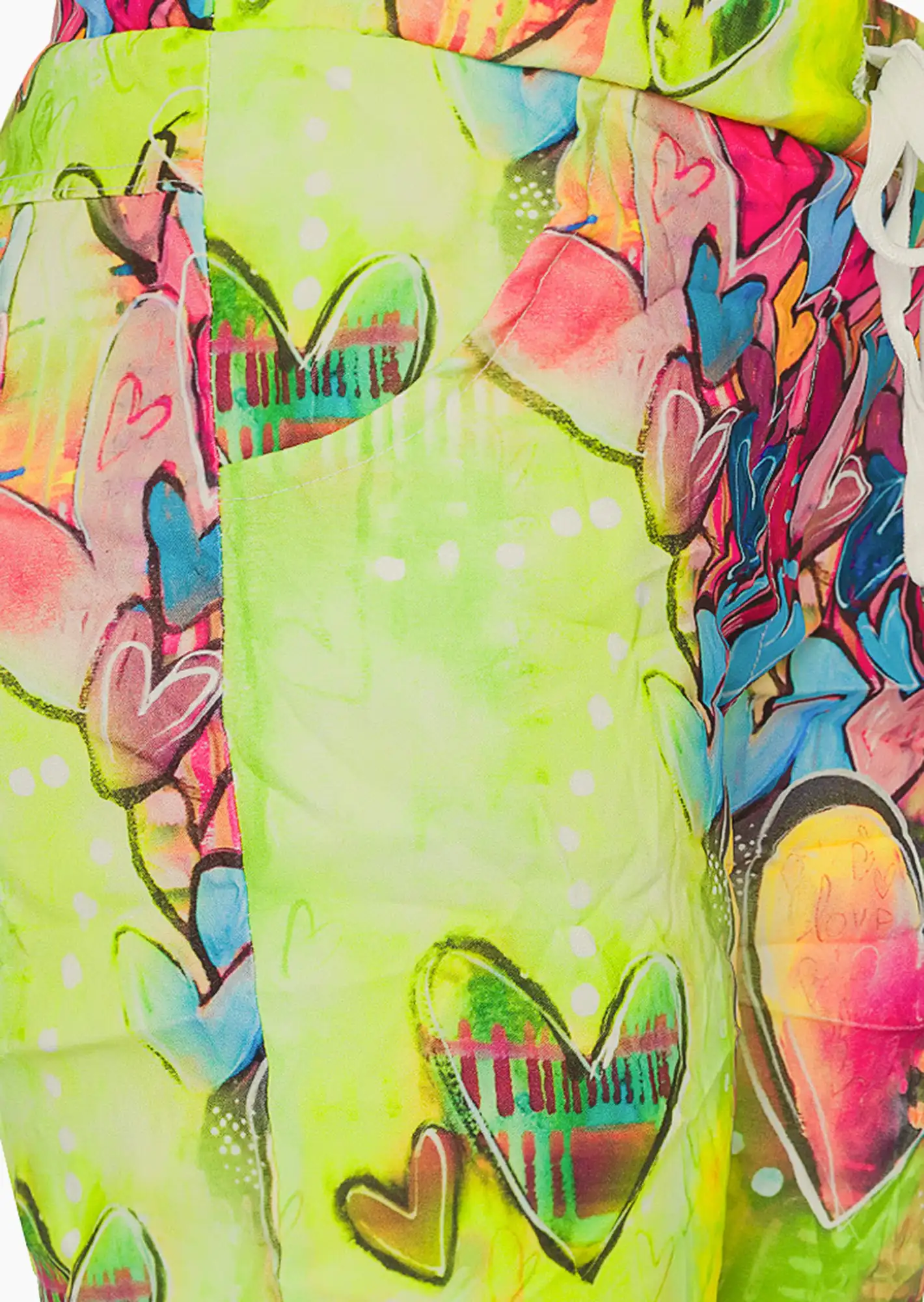 Joggpants mit Print, juicy flash