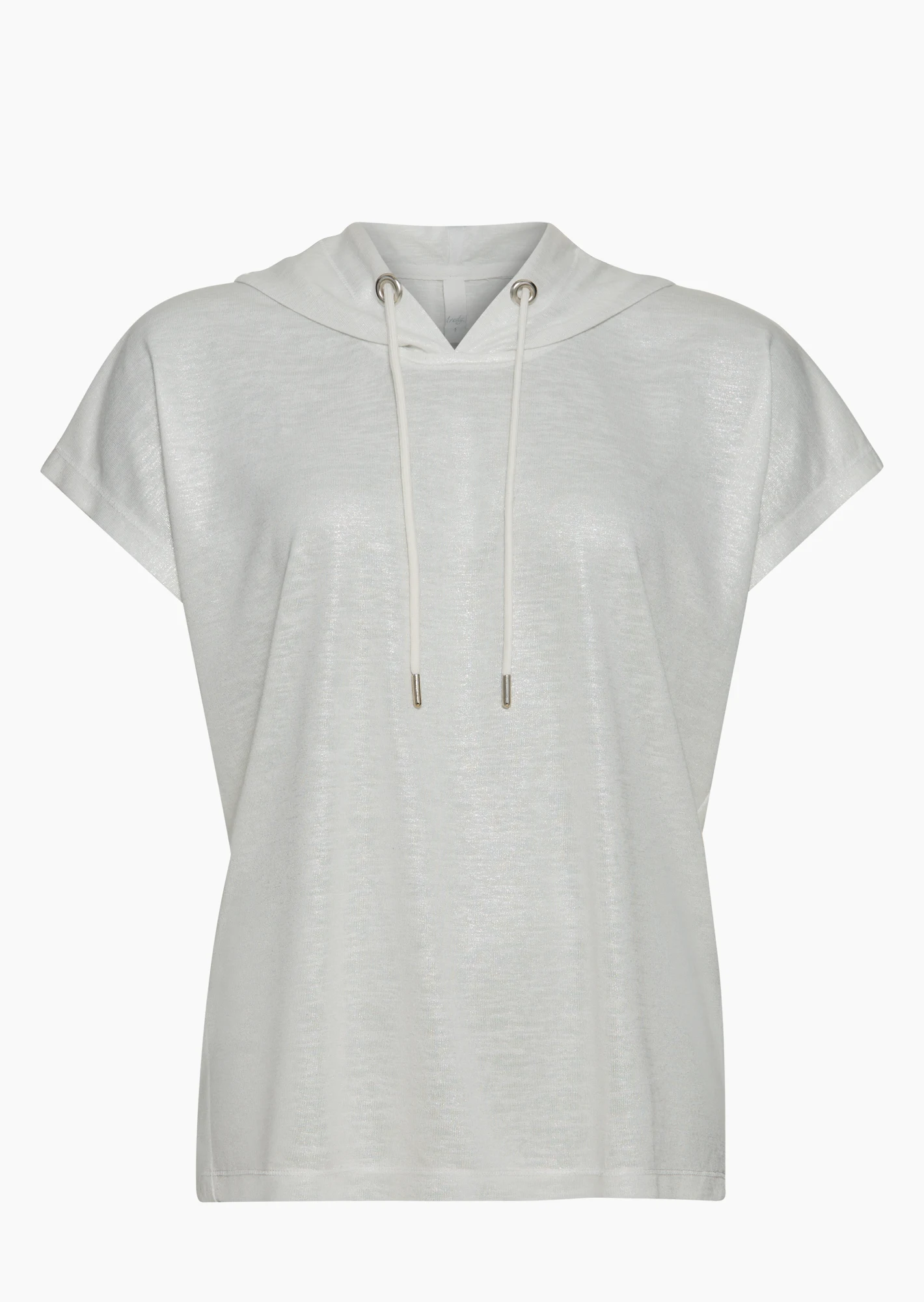 Shirt mit Schimmer, offwhite
