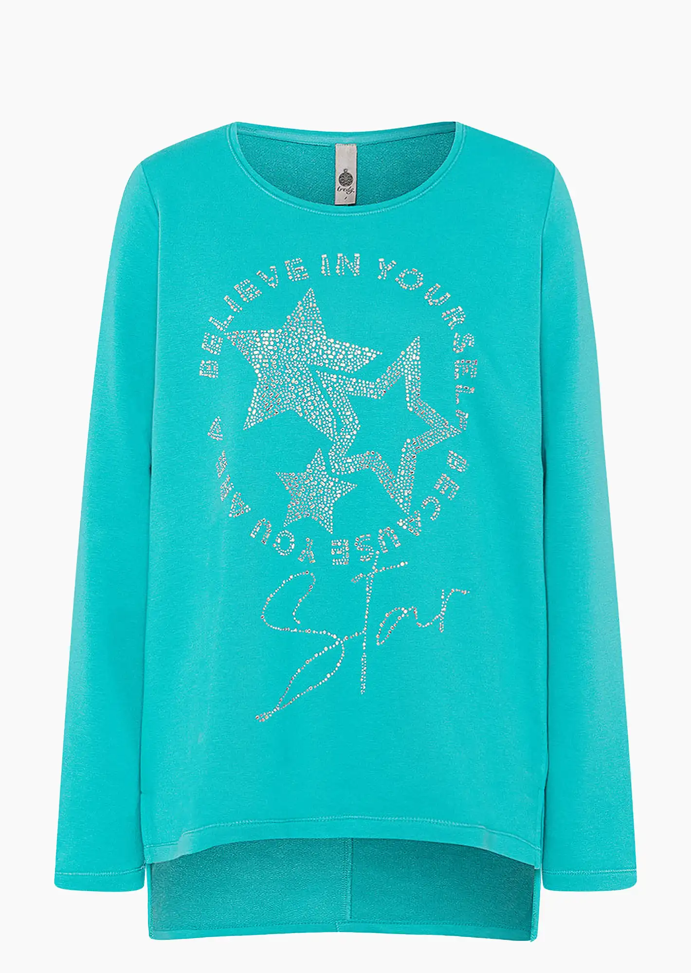 Sweatpullover 'Star', caribbean