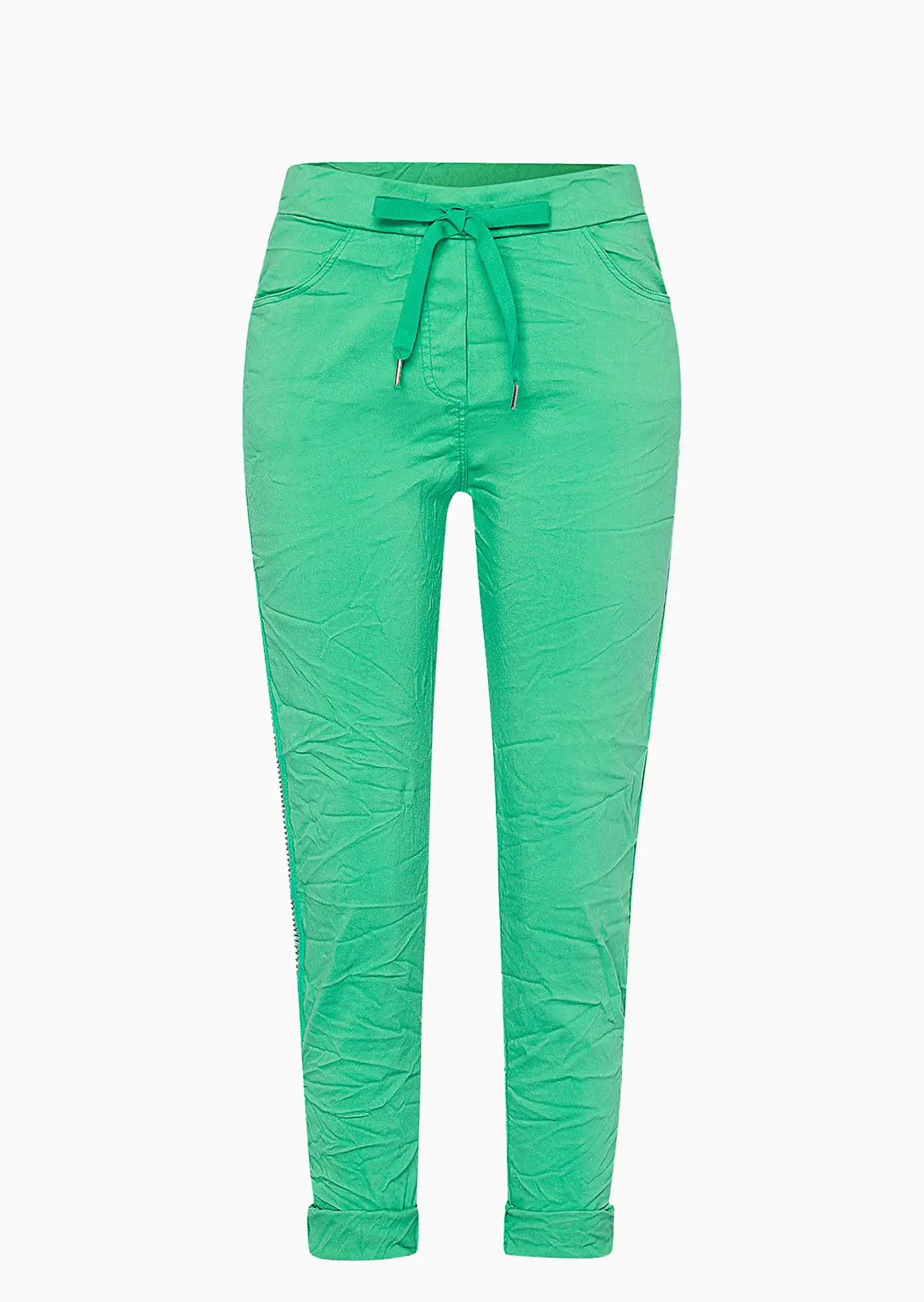 Joggpants mit Galonstreifen, minze
