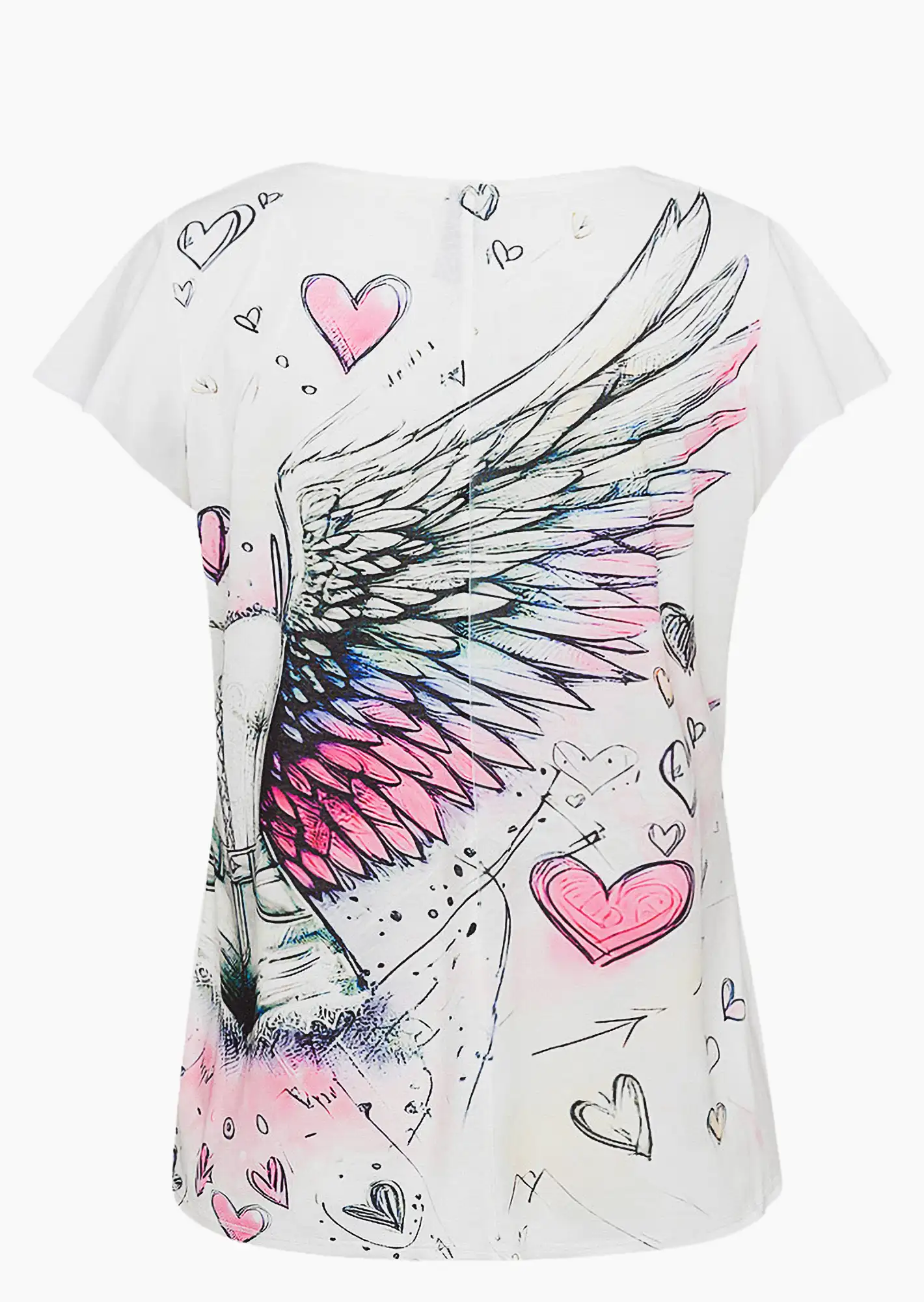 Shirt 'Wing', offwhite