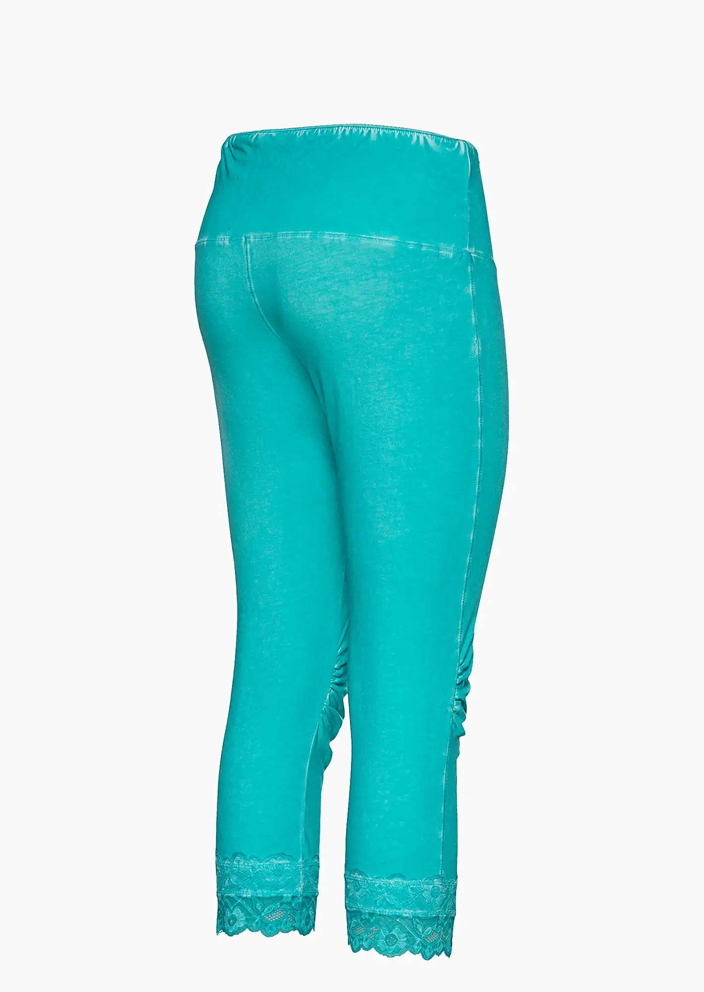Leggings ANNA, blue fluro