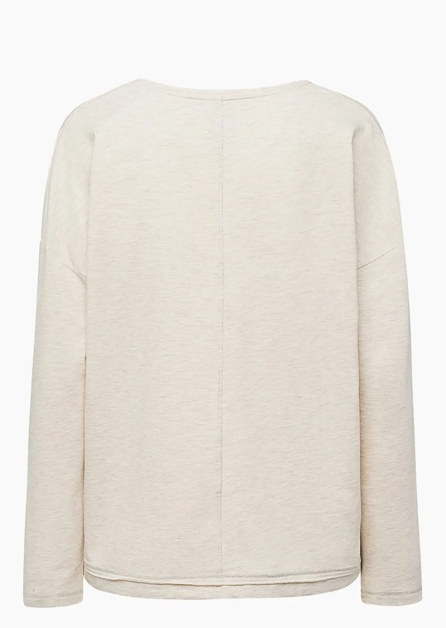Sweatpullover 'Beautiful', sand-melange
