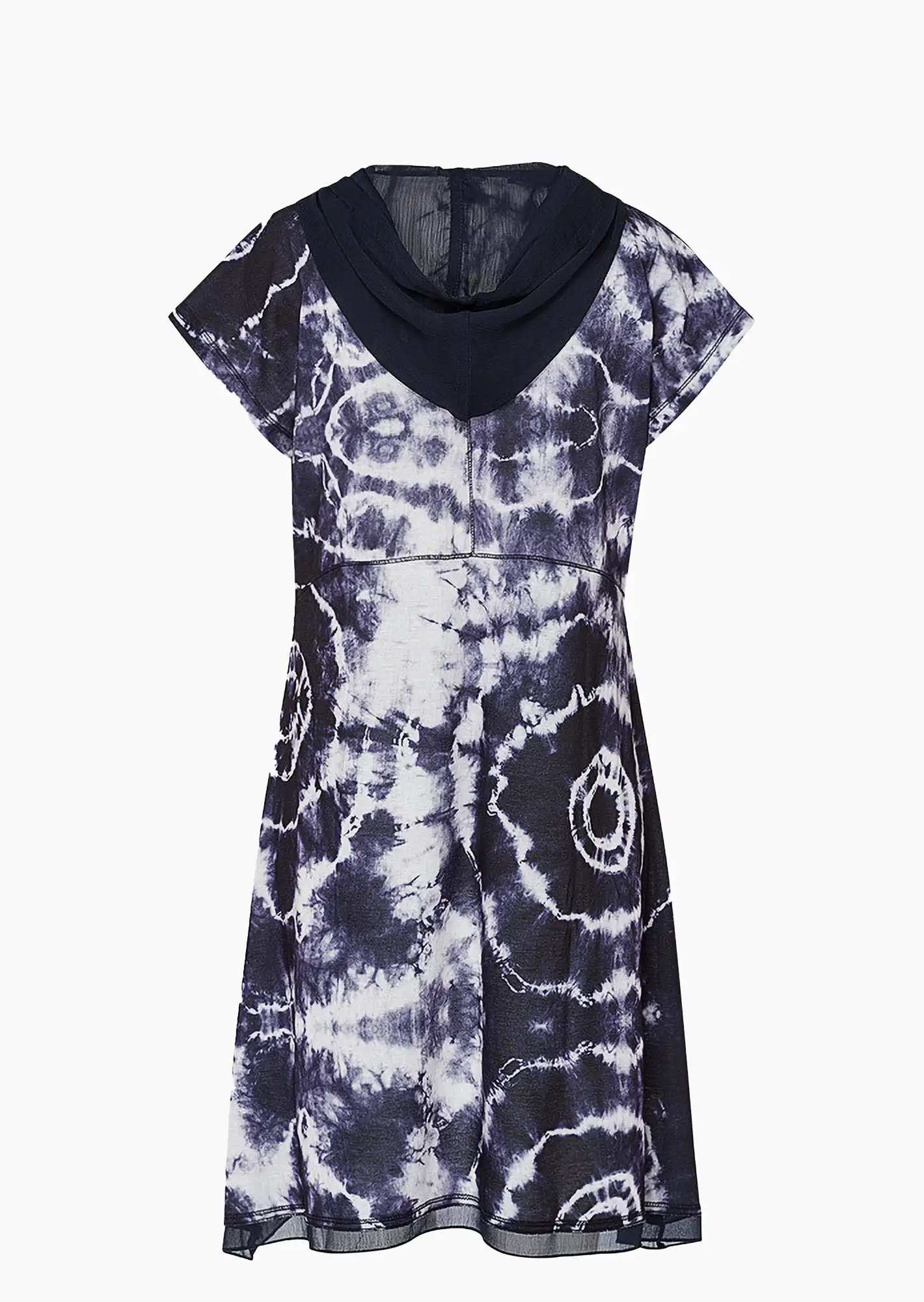 Shirt 'Batik', navy
