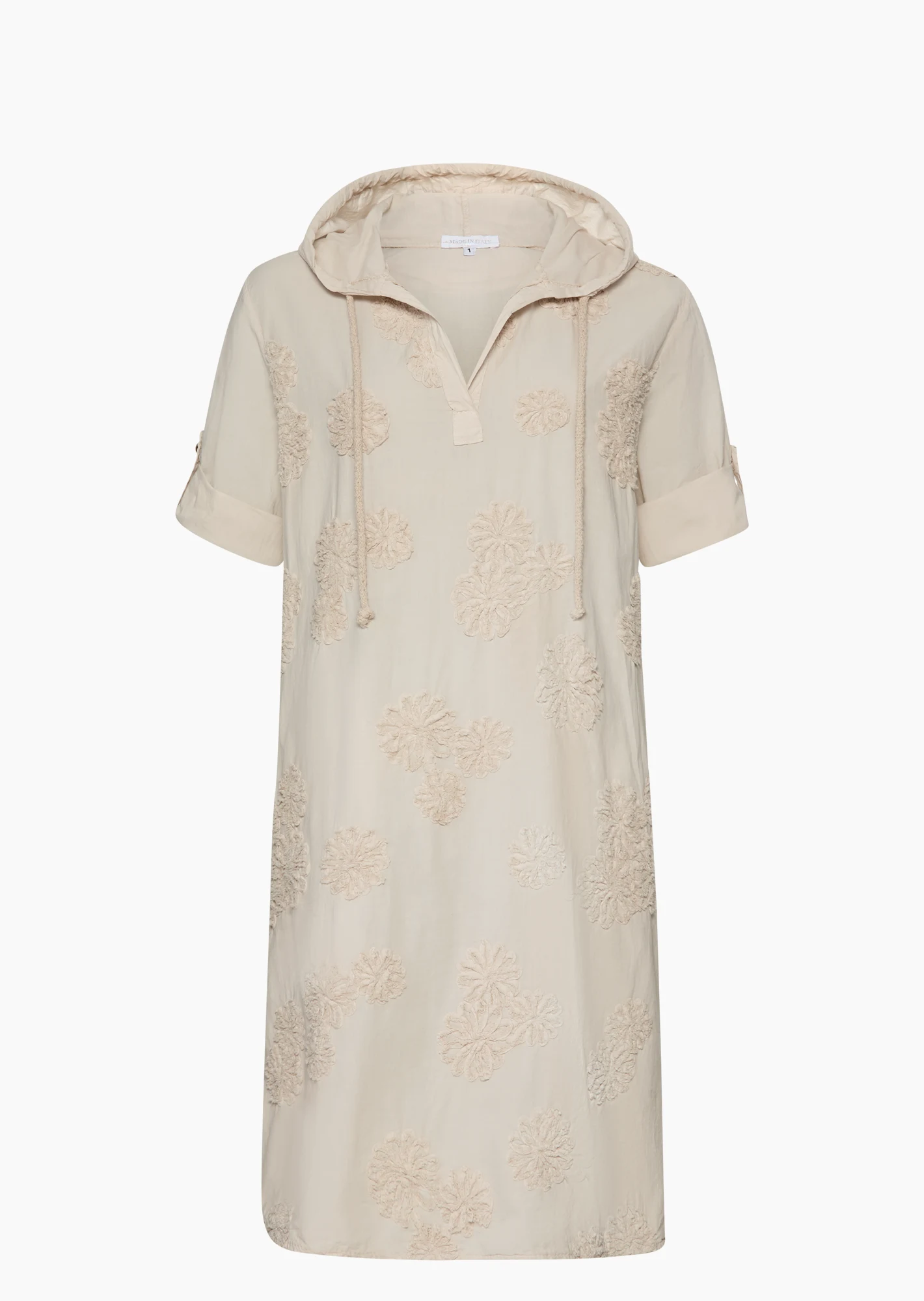 Kleid Blumenpatches, kitt