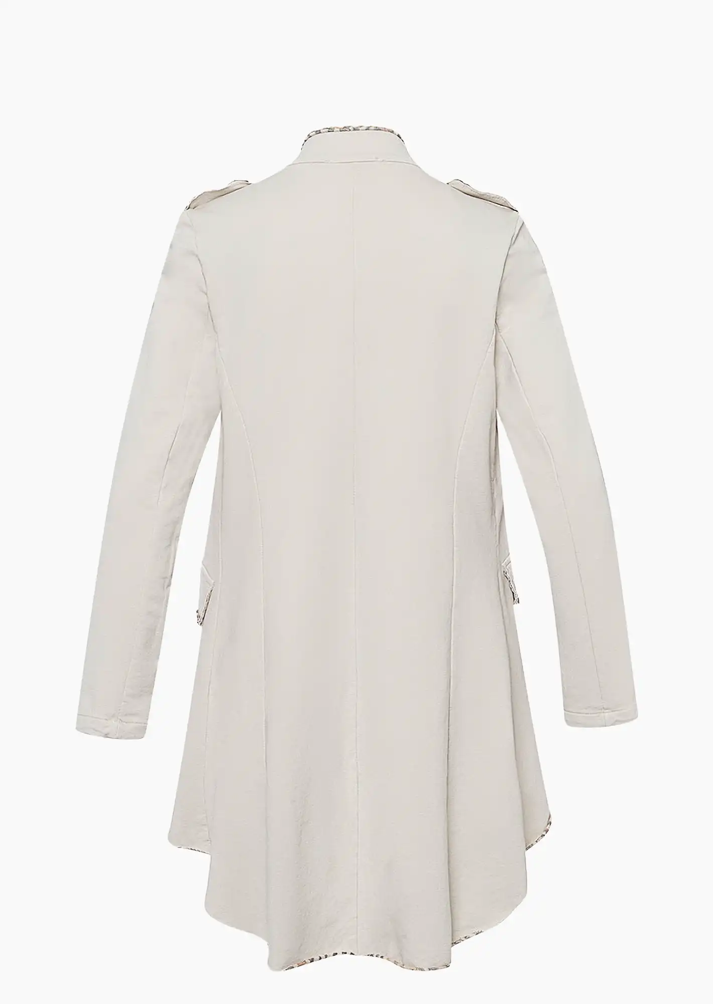 Blazer im Military-Style, sand