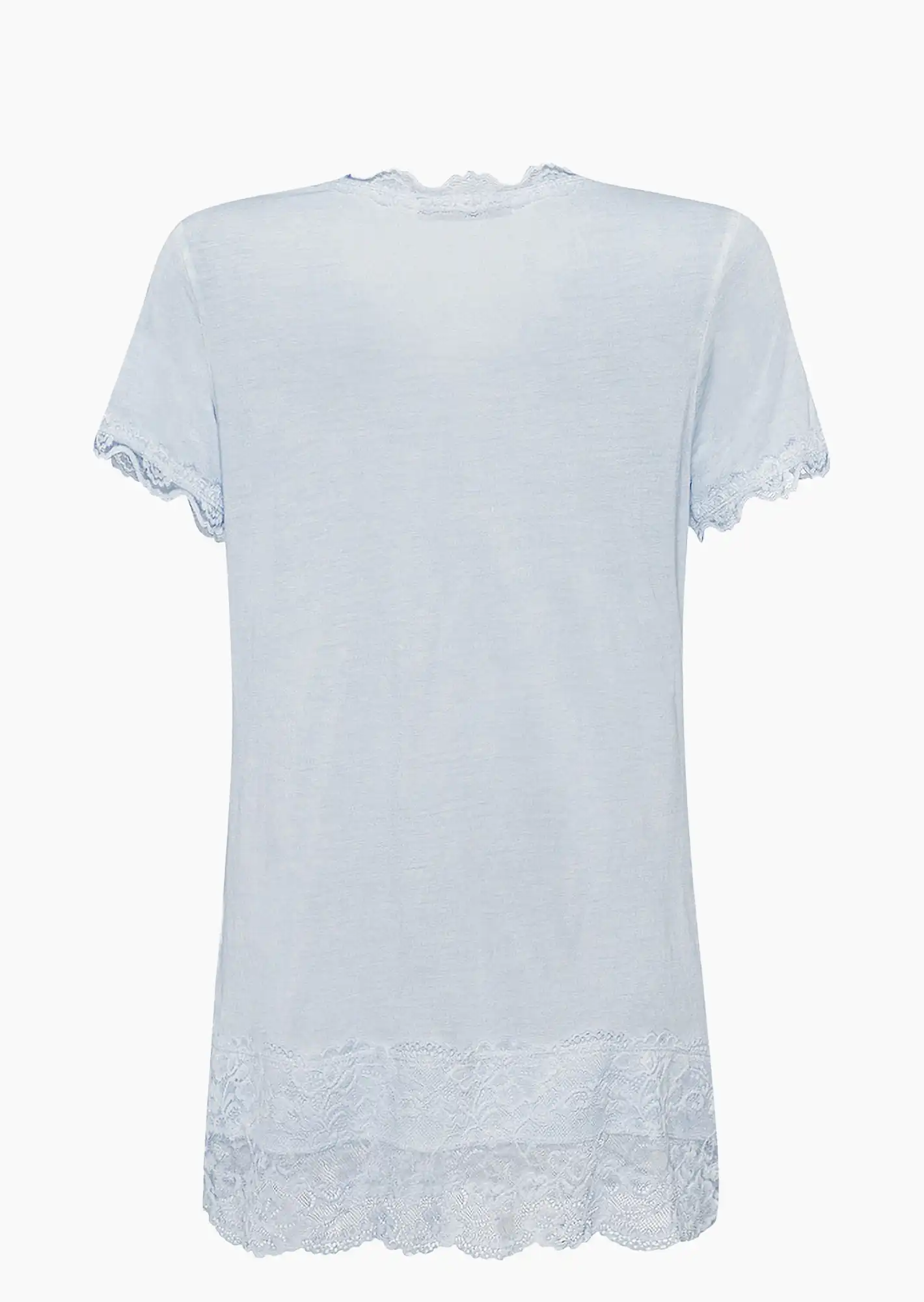 Basic Shirt ANNA, eiskristall