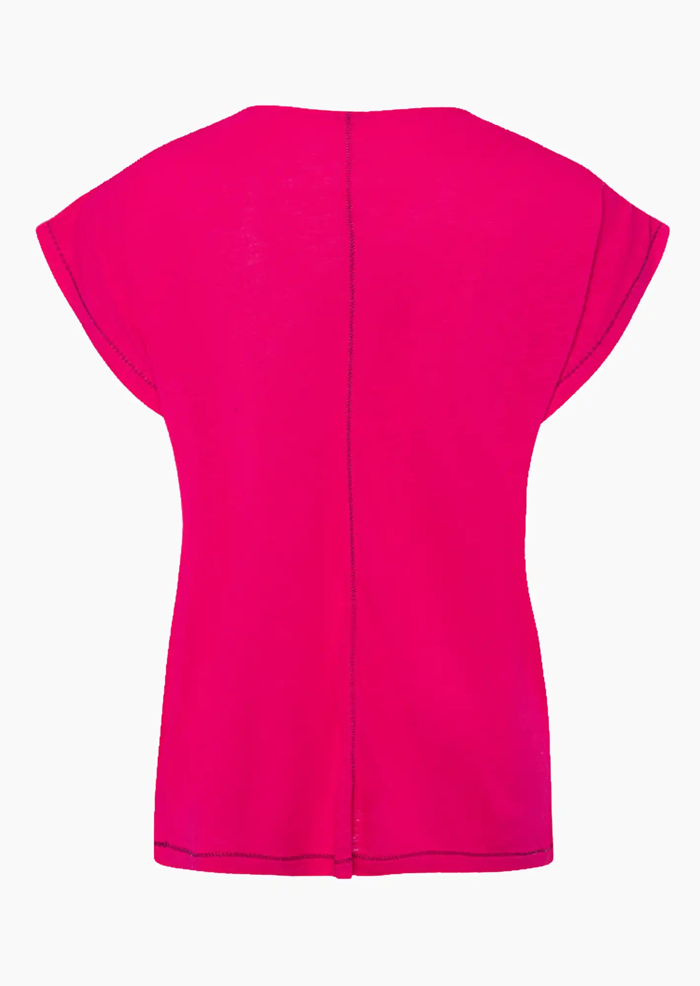 Shirt 'Beautiful', very berry