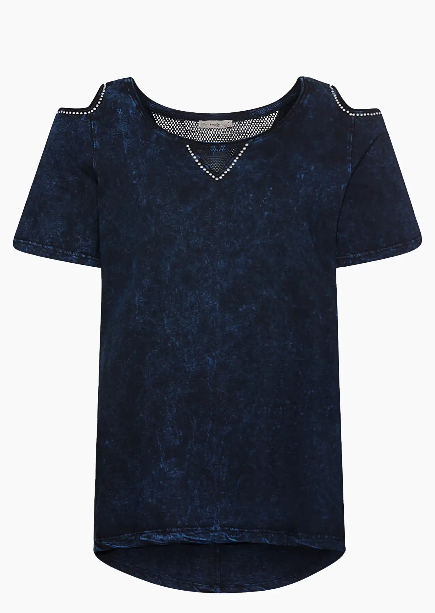 Shirt mit Cut-Outs, night