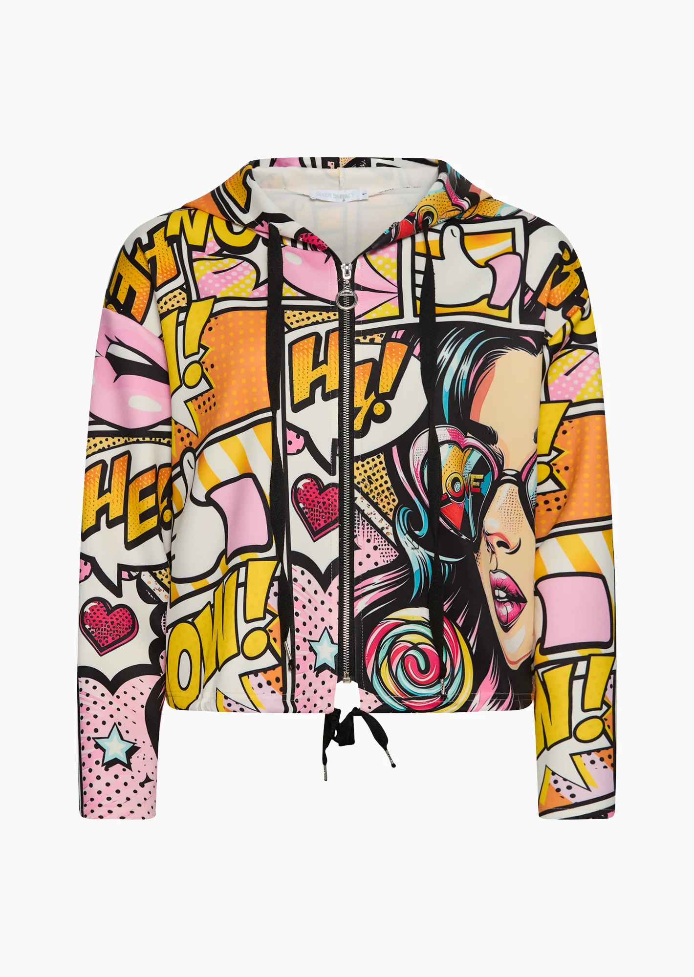 Jacke 'Comic', bunt
