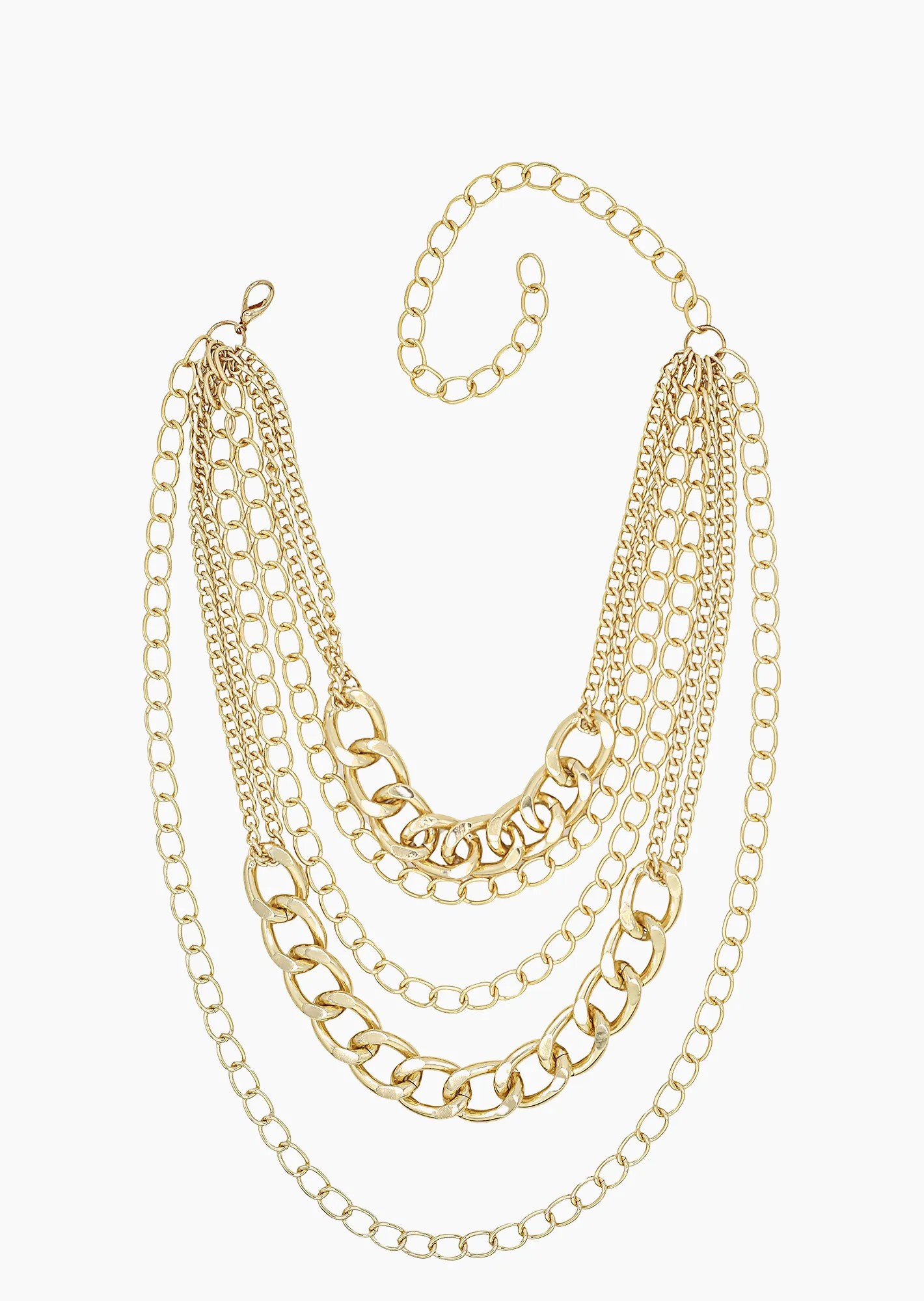 Kette, goldfarben