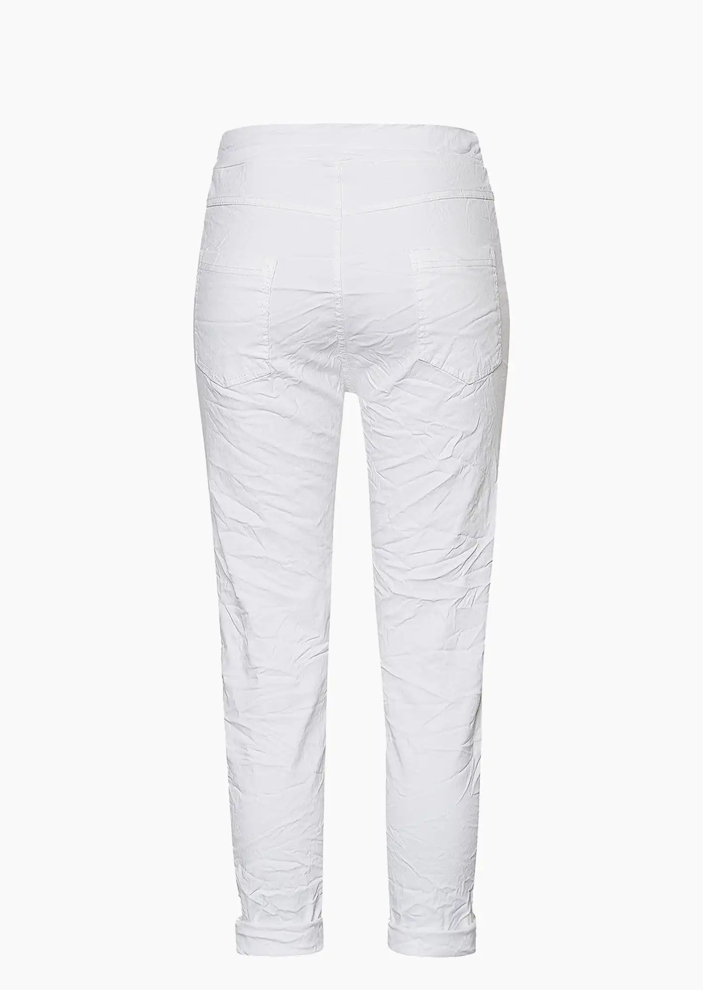 stylische Joggpants, weiß
