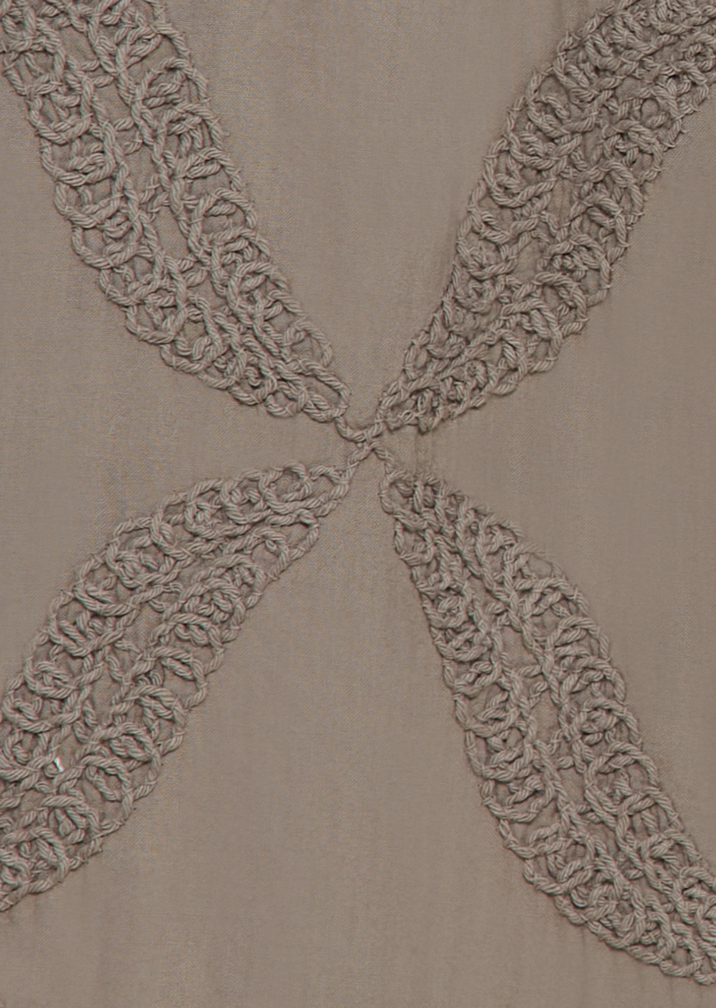 Wide Leg Hose, fango