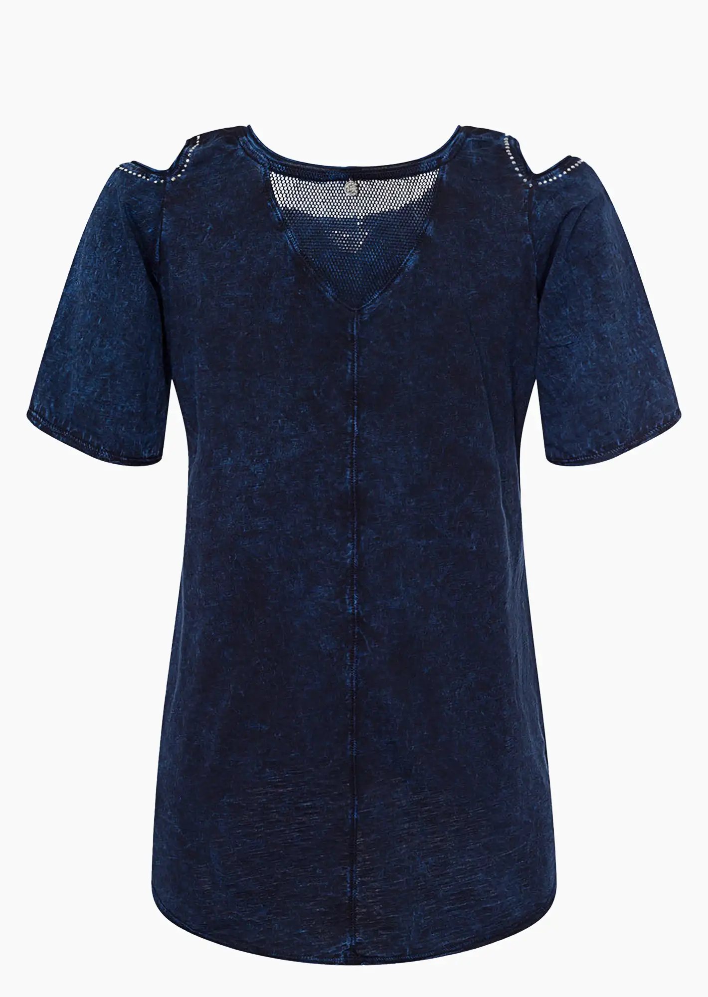 Shirt mit Cut-Outs, night