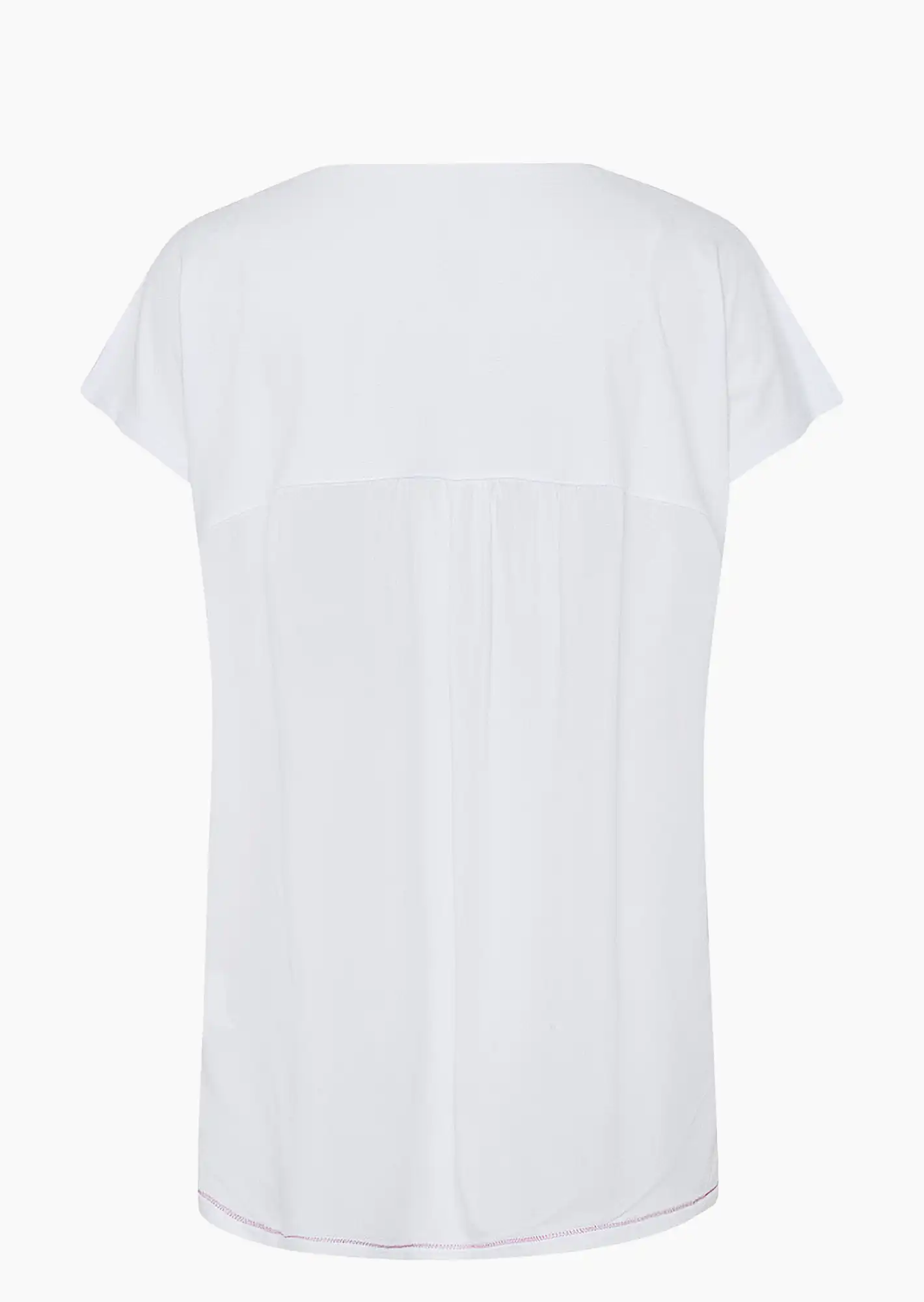Shirt 'Be cool', weiß