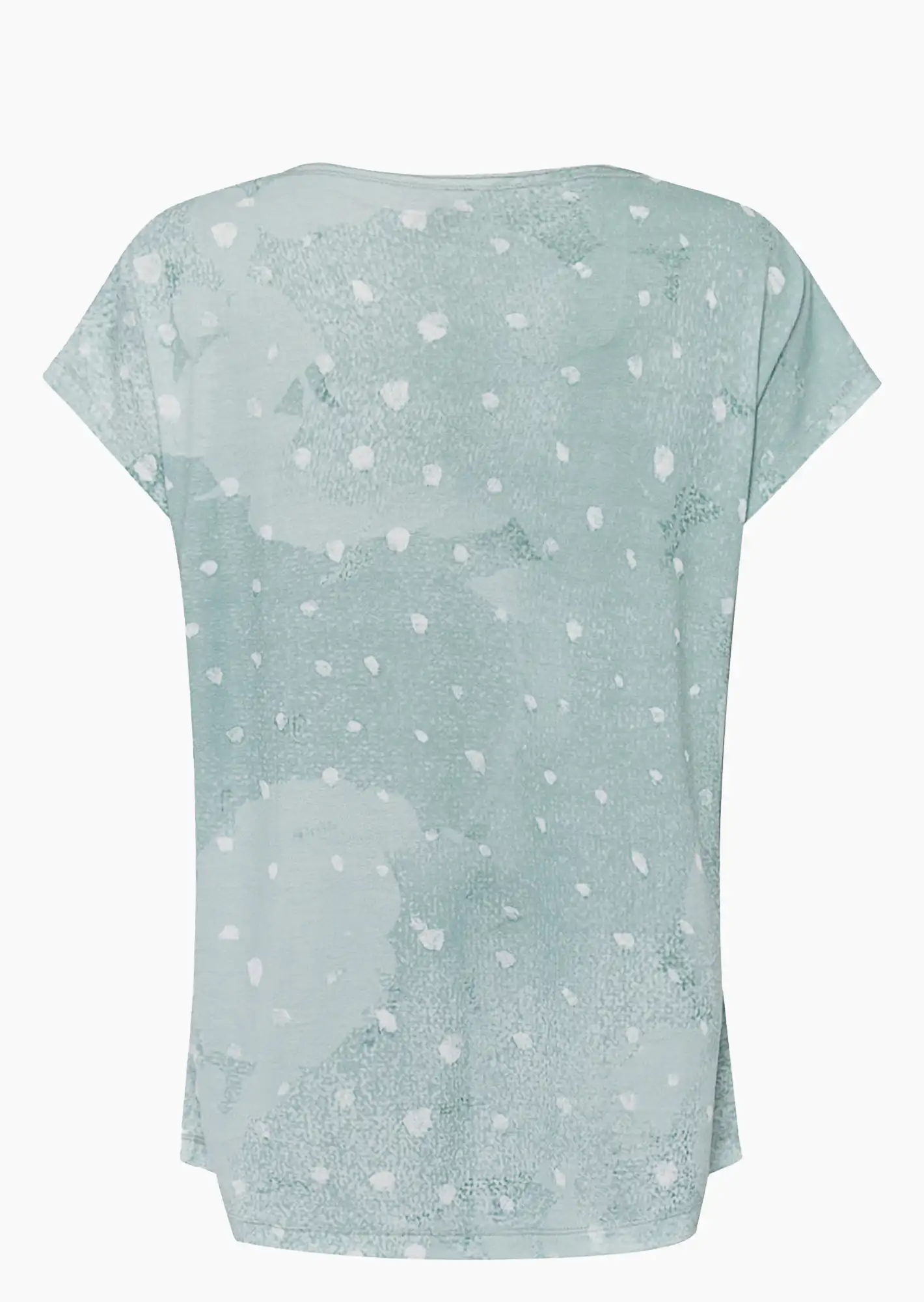 Shirt 'Girl friends', misty green