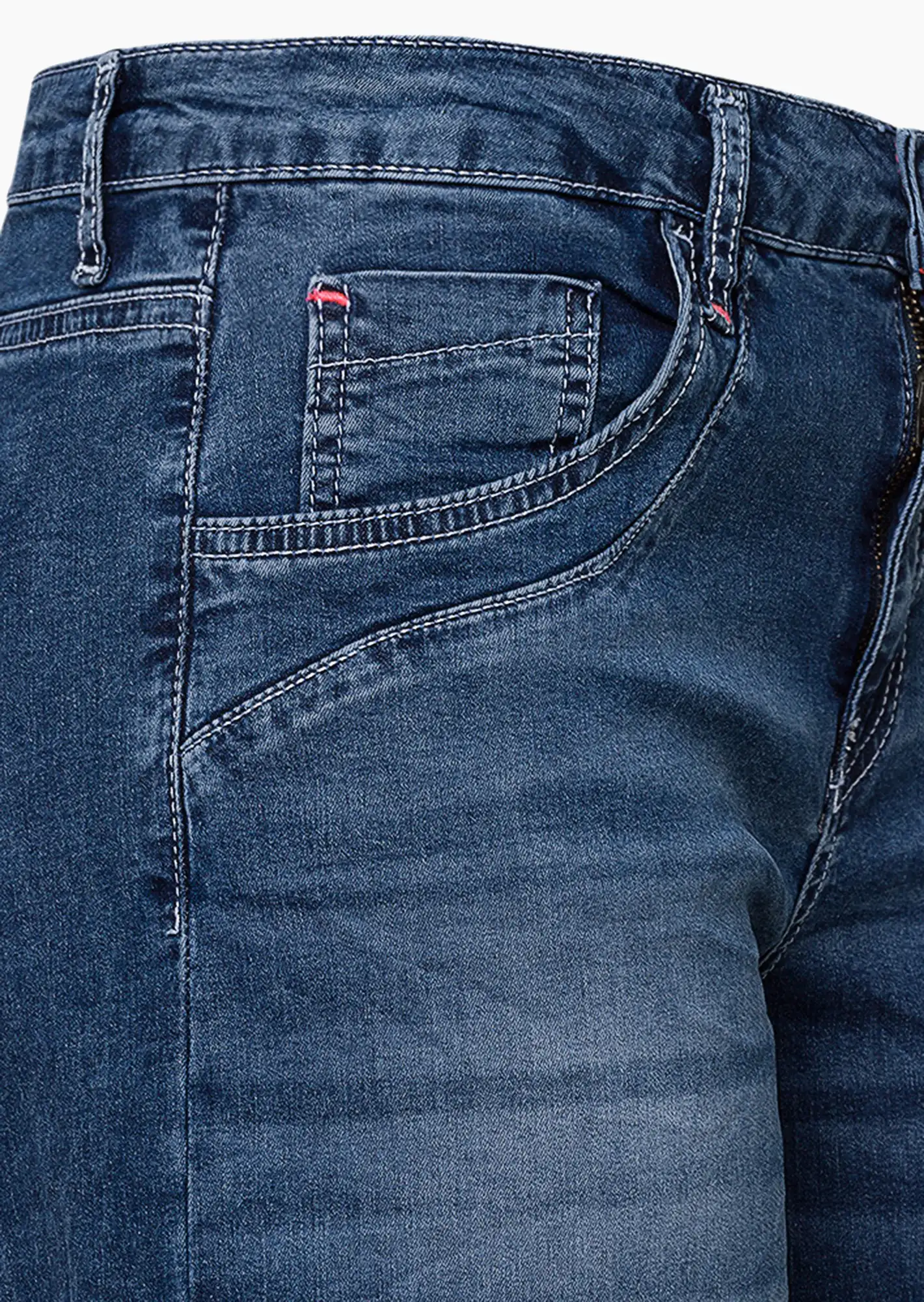 Wide Leg Jeans, blue denim