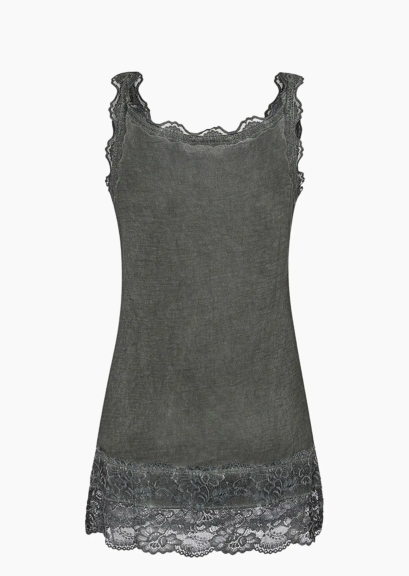 Basic Top ANNA, oliv