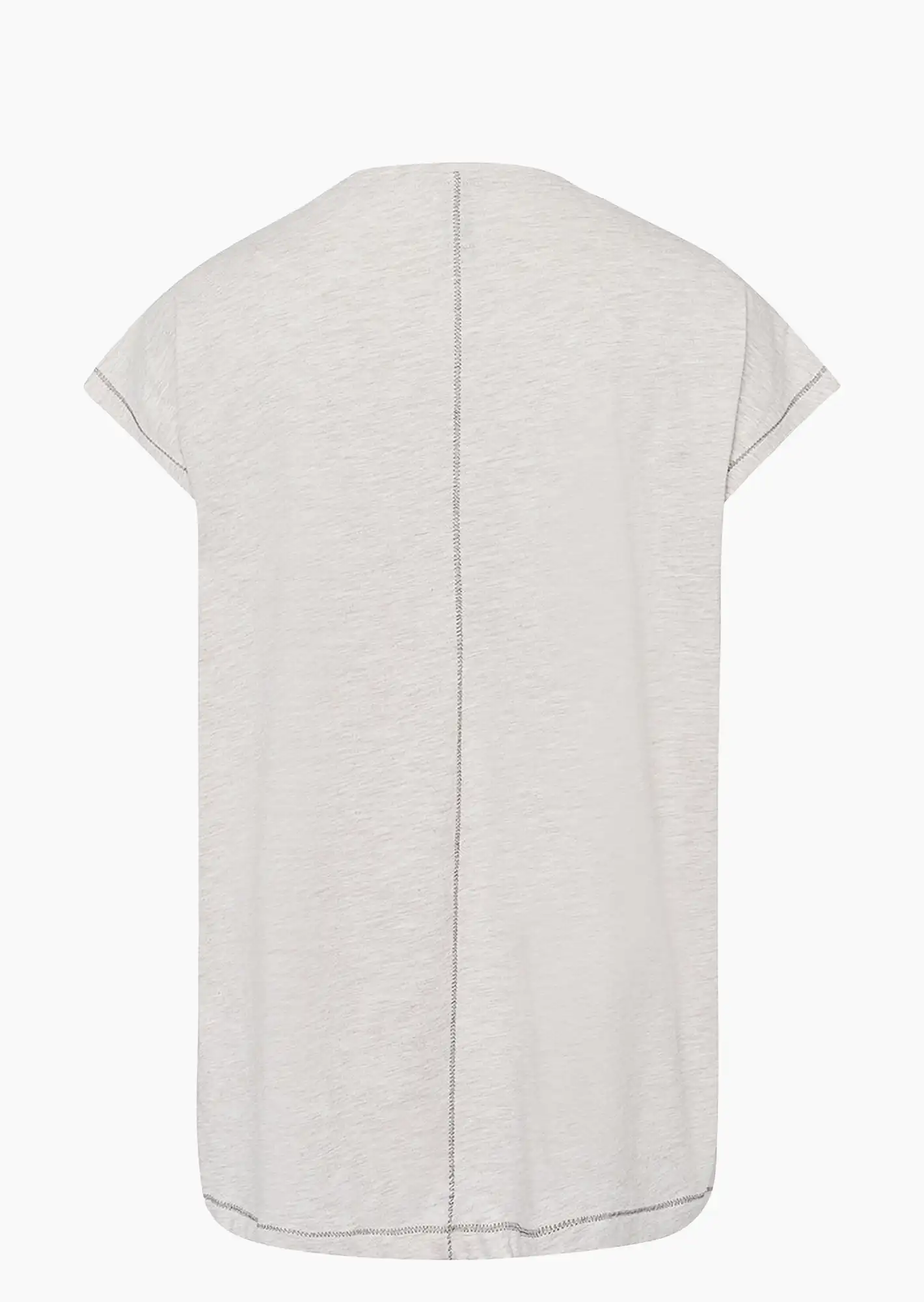 Shirt 'Inspire more', sand-melange