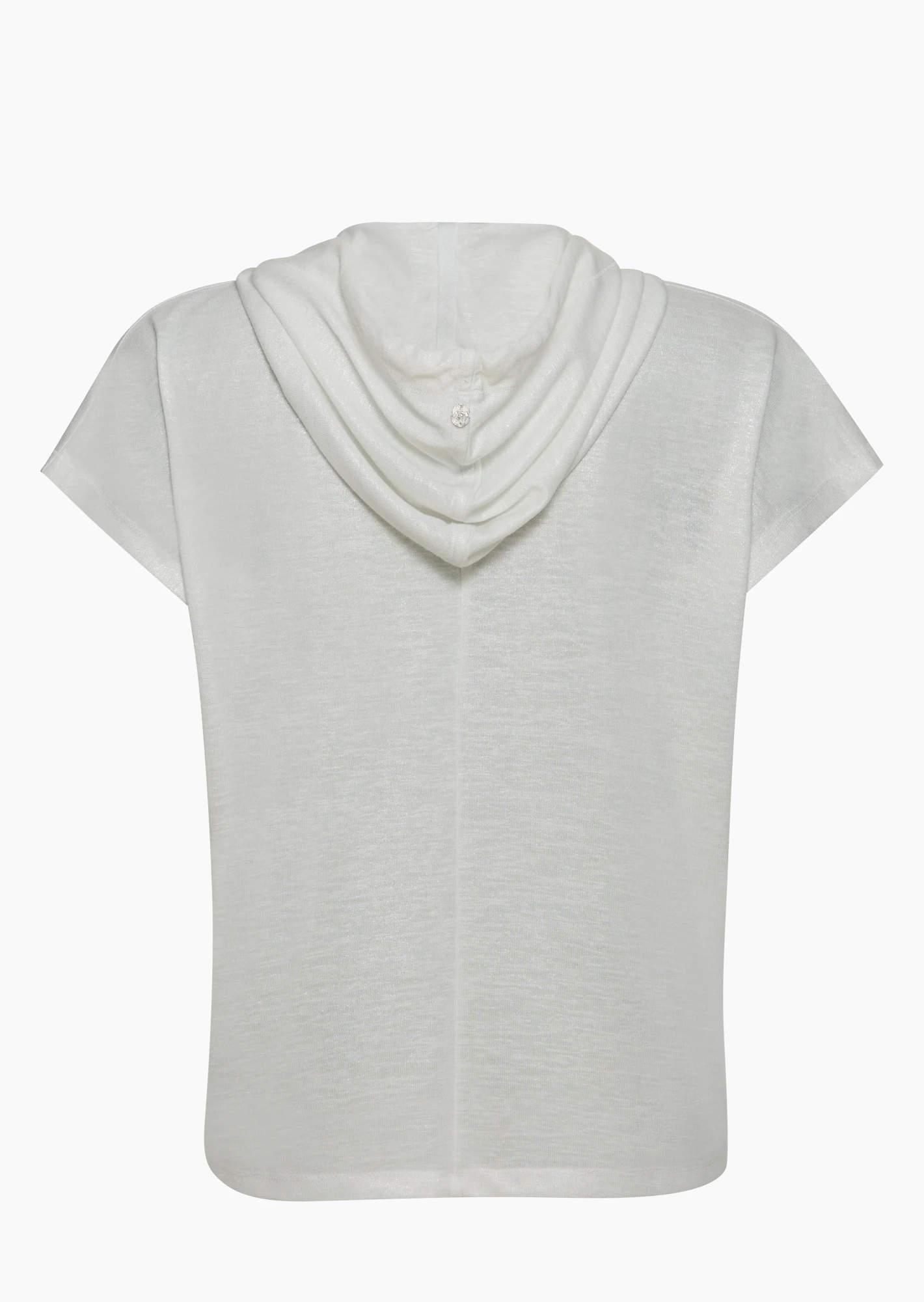 Shirt mit Schimmer, offwhite