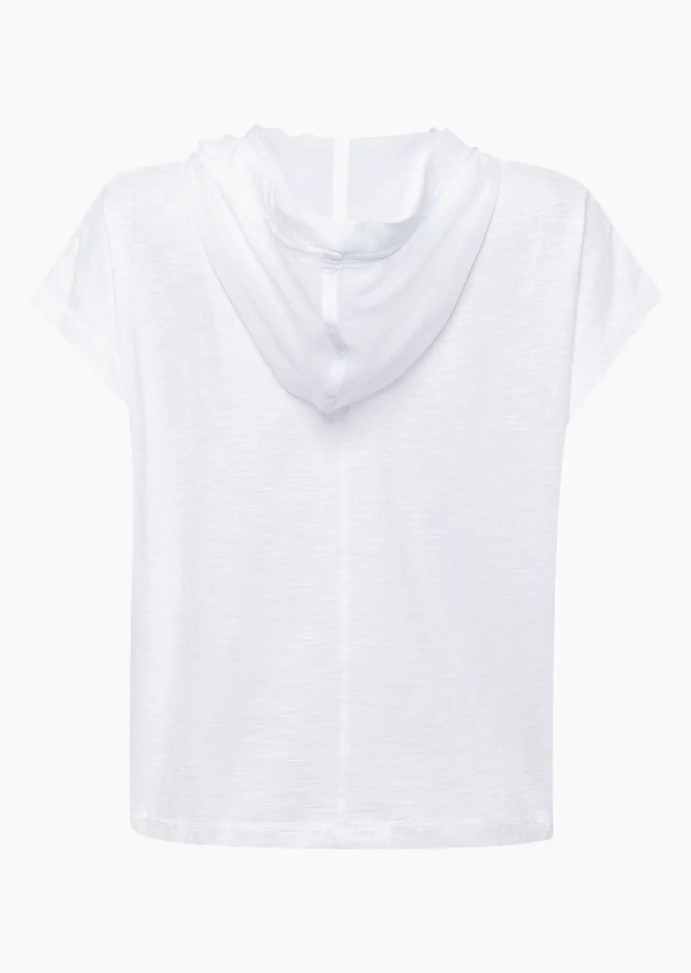 Shirt mit Nieten, weiß