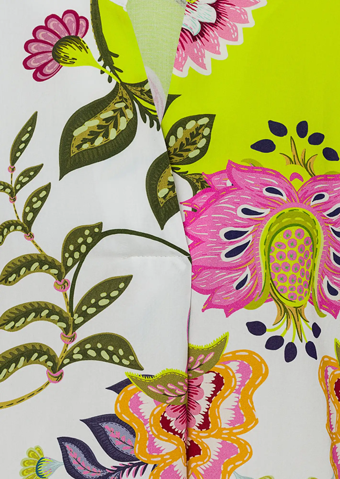 Bluse 'Flora', juicy flash