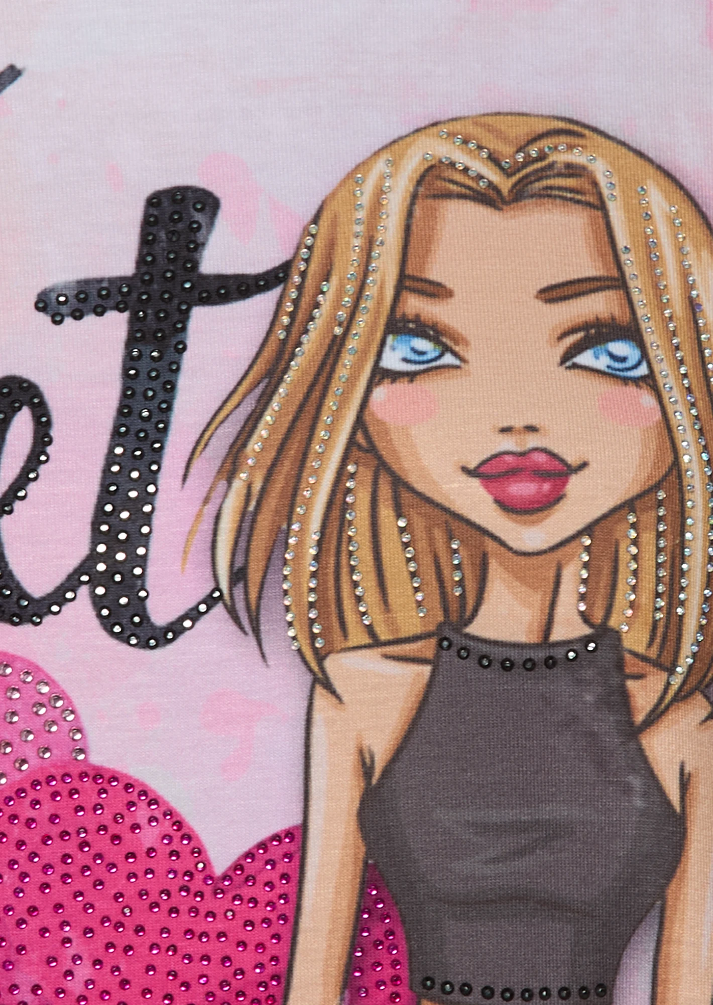 Shirt 'Sweet love', pink