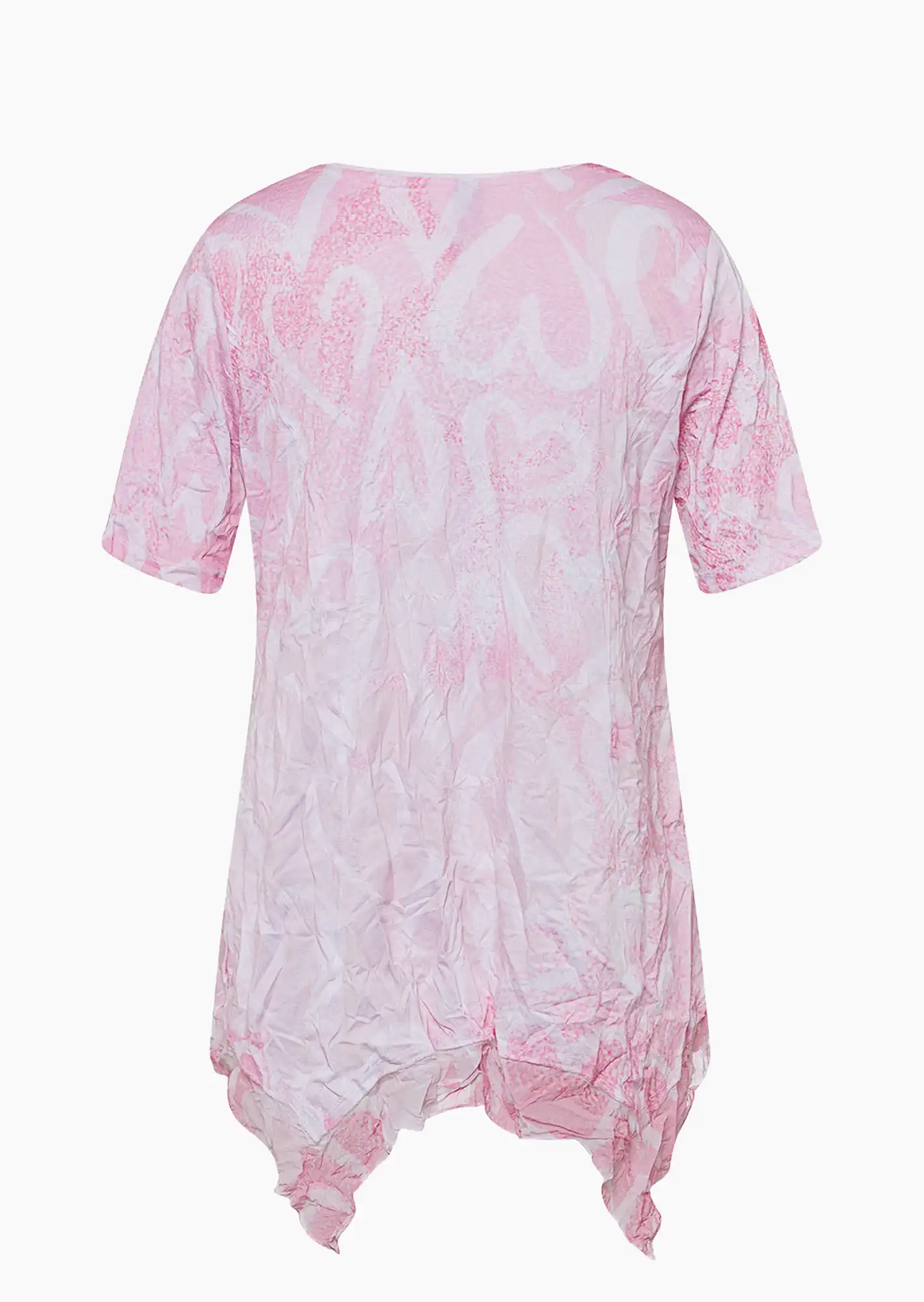 Shirt 'Hase', rosenholz
