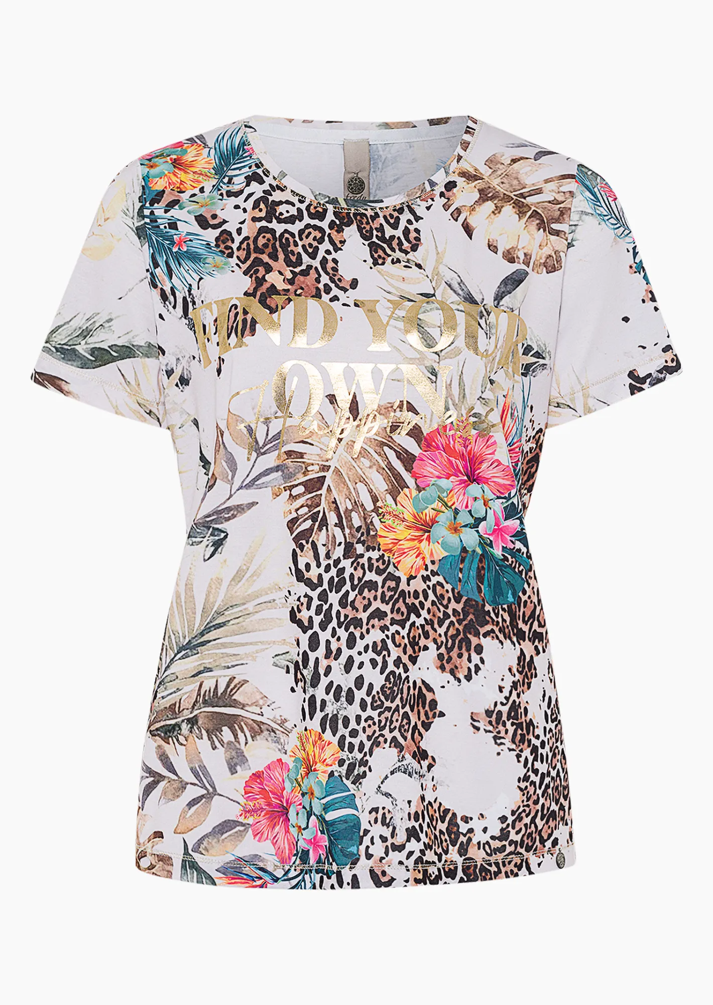 Shirt 'Happiness', bunt