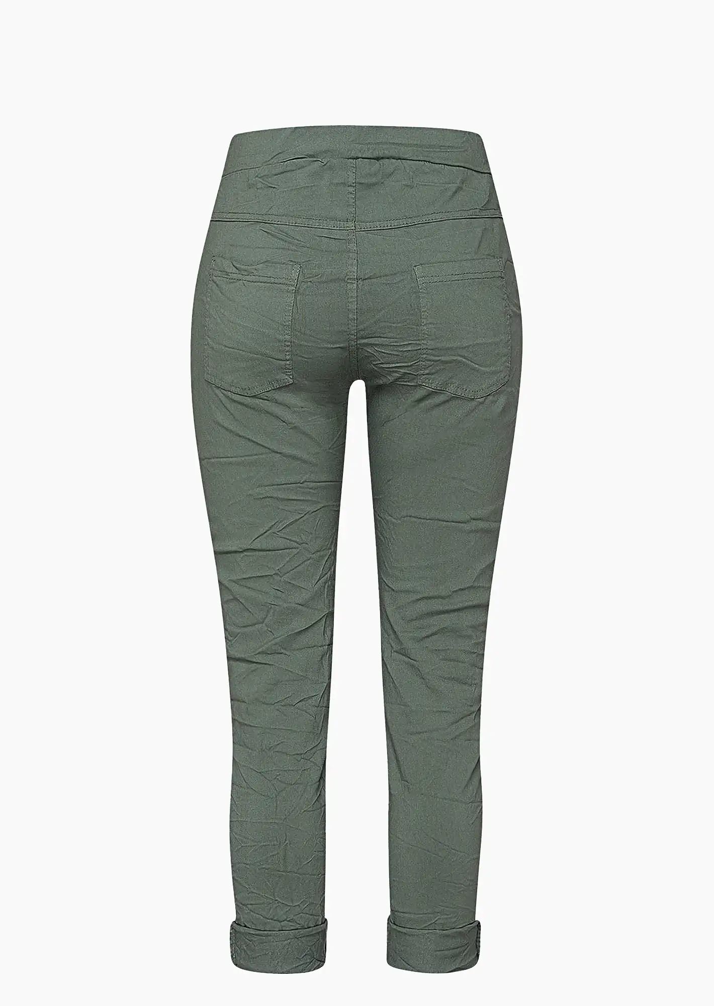 Joggpants mit Lettering, khaki