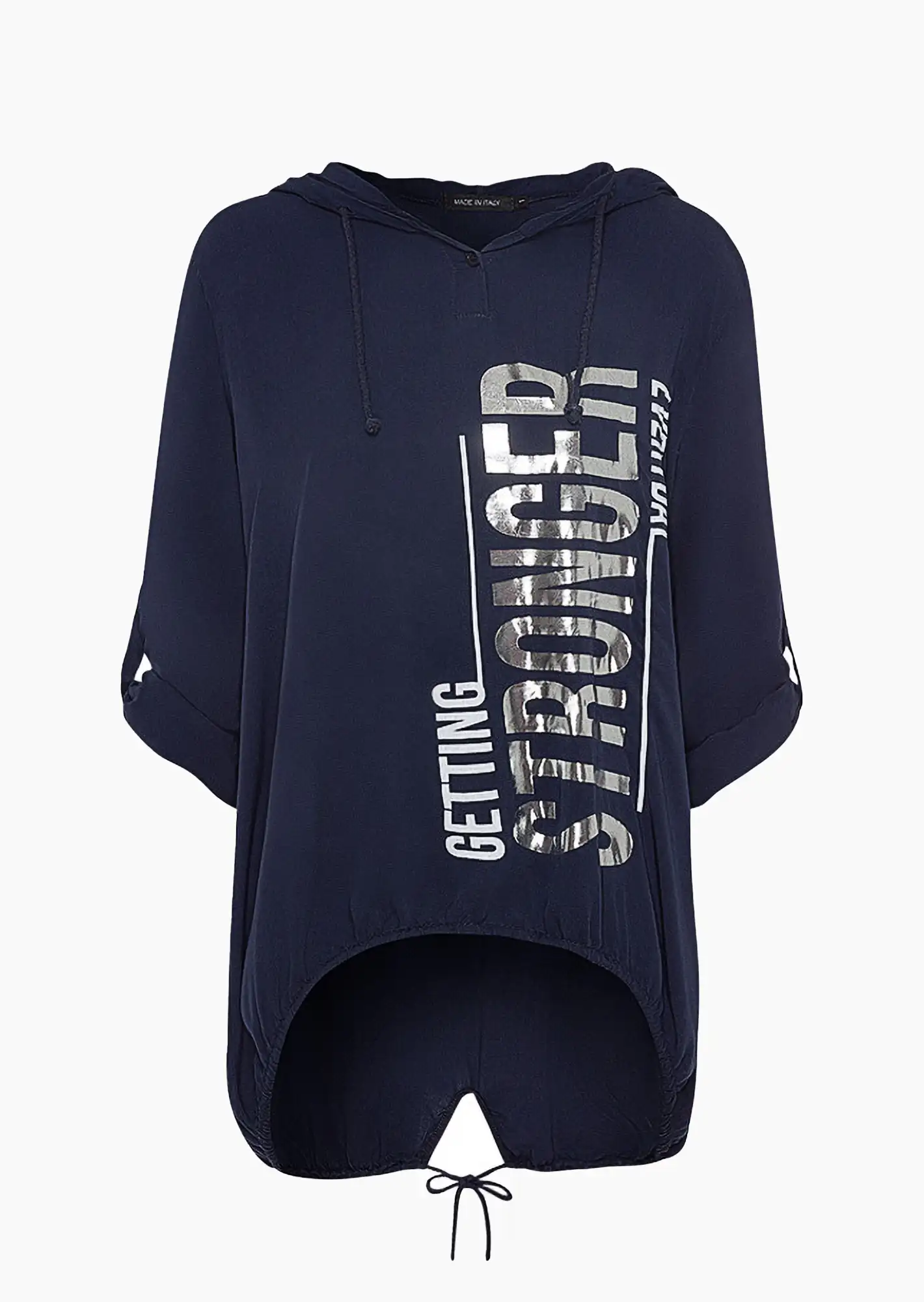 Bluse 'Stronger', navy