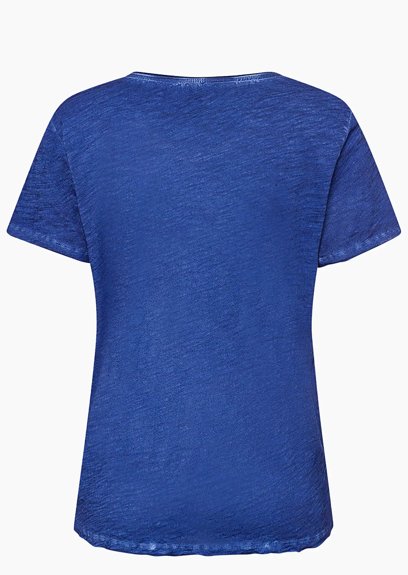 Shirt mit Lettering, kingsblue