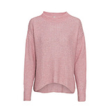 Pullover in Grobstrick, pink salt 