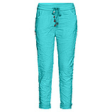 Joggpant mit Knopfleiste, blue fluro 