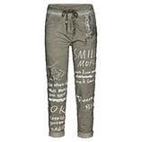 Joggpant 'Smile', salbei 